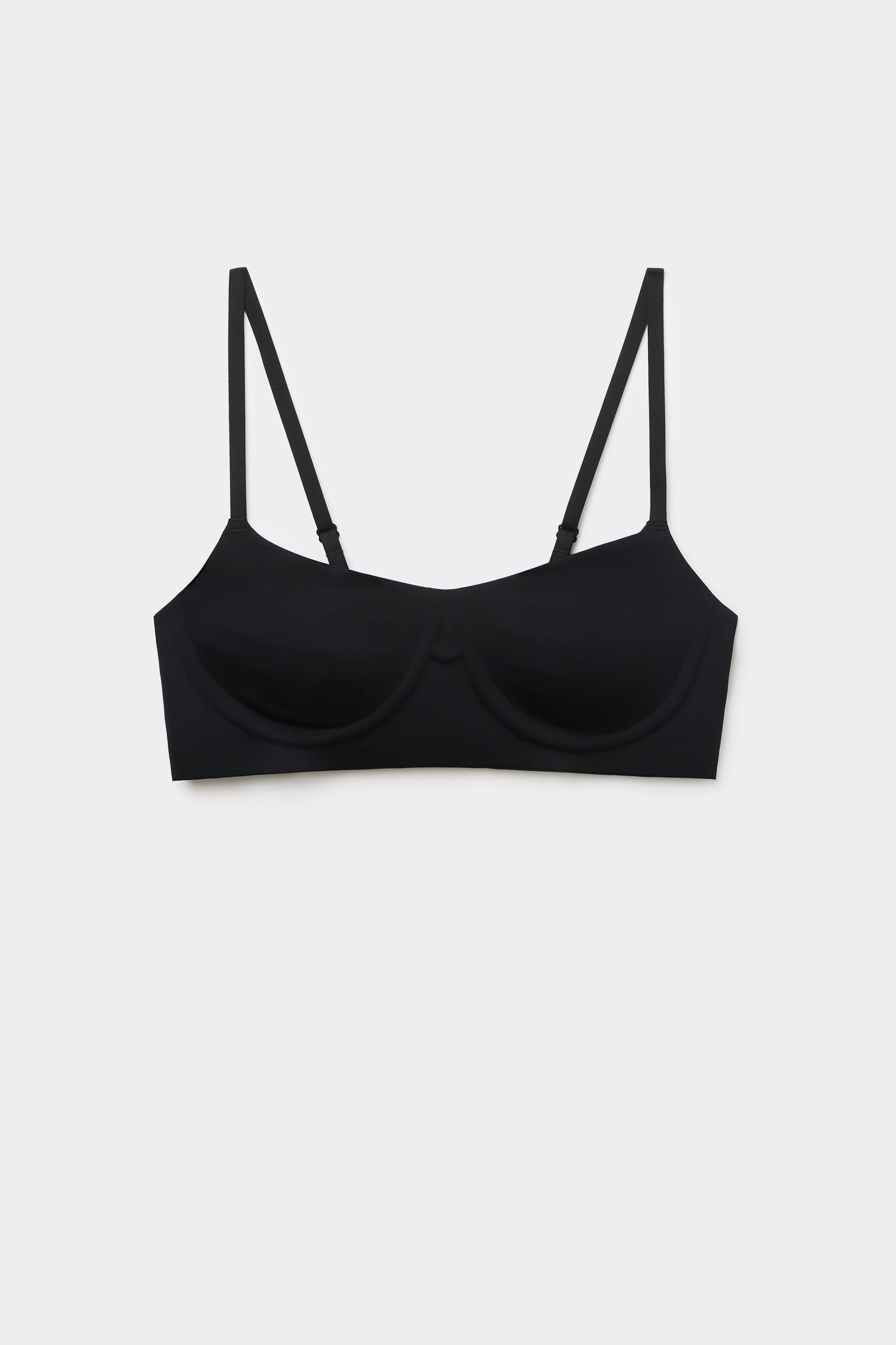 Natural Lifting Collagen Laser Cut Balconette Bra