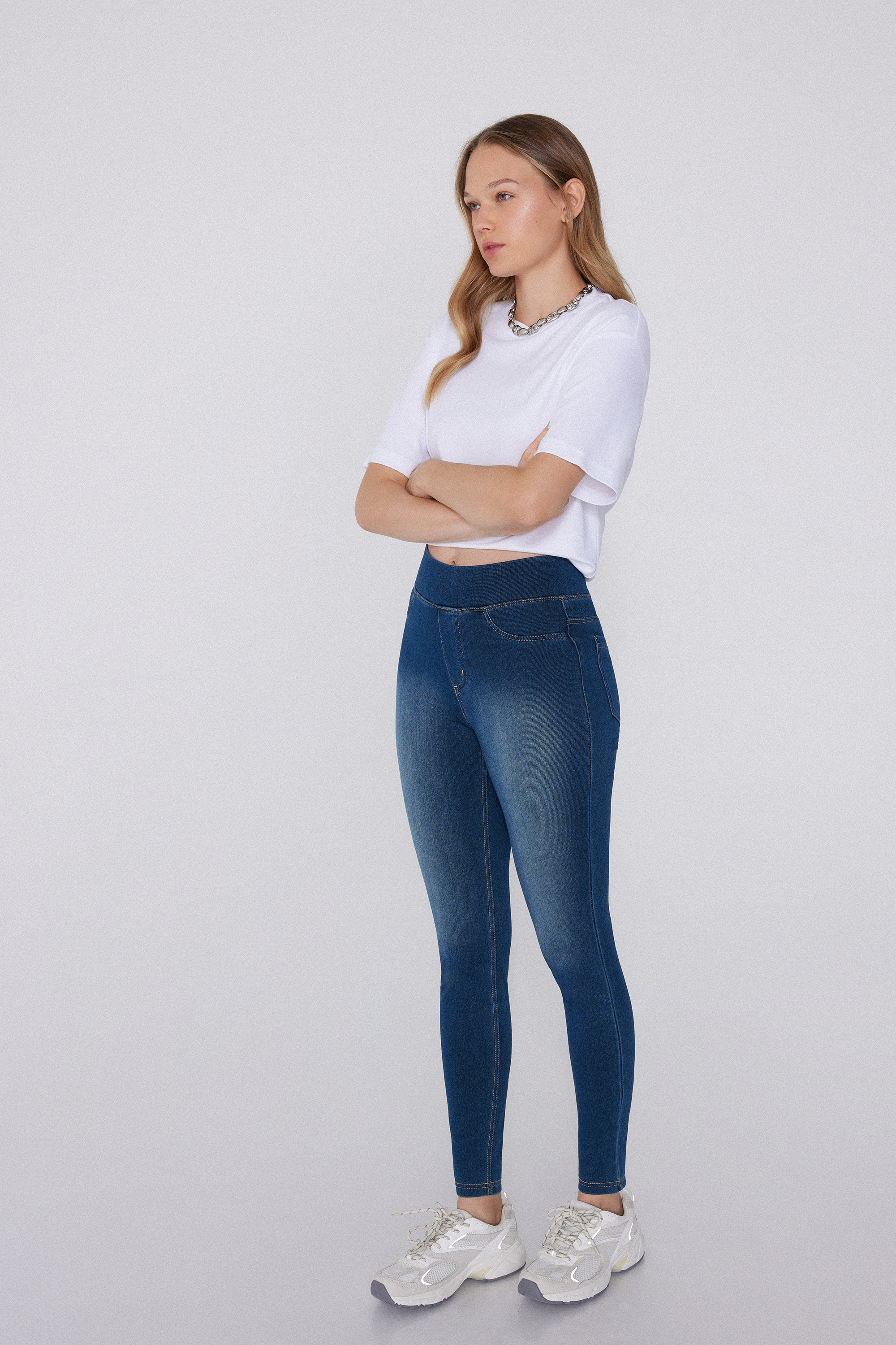Leggings Soft Flex Denim