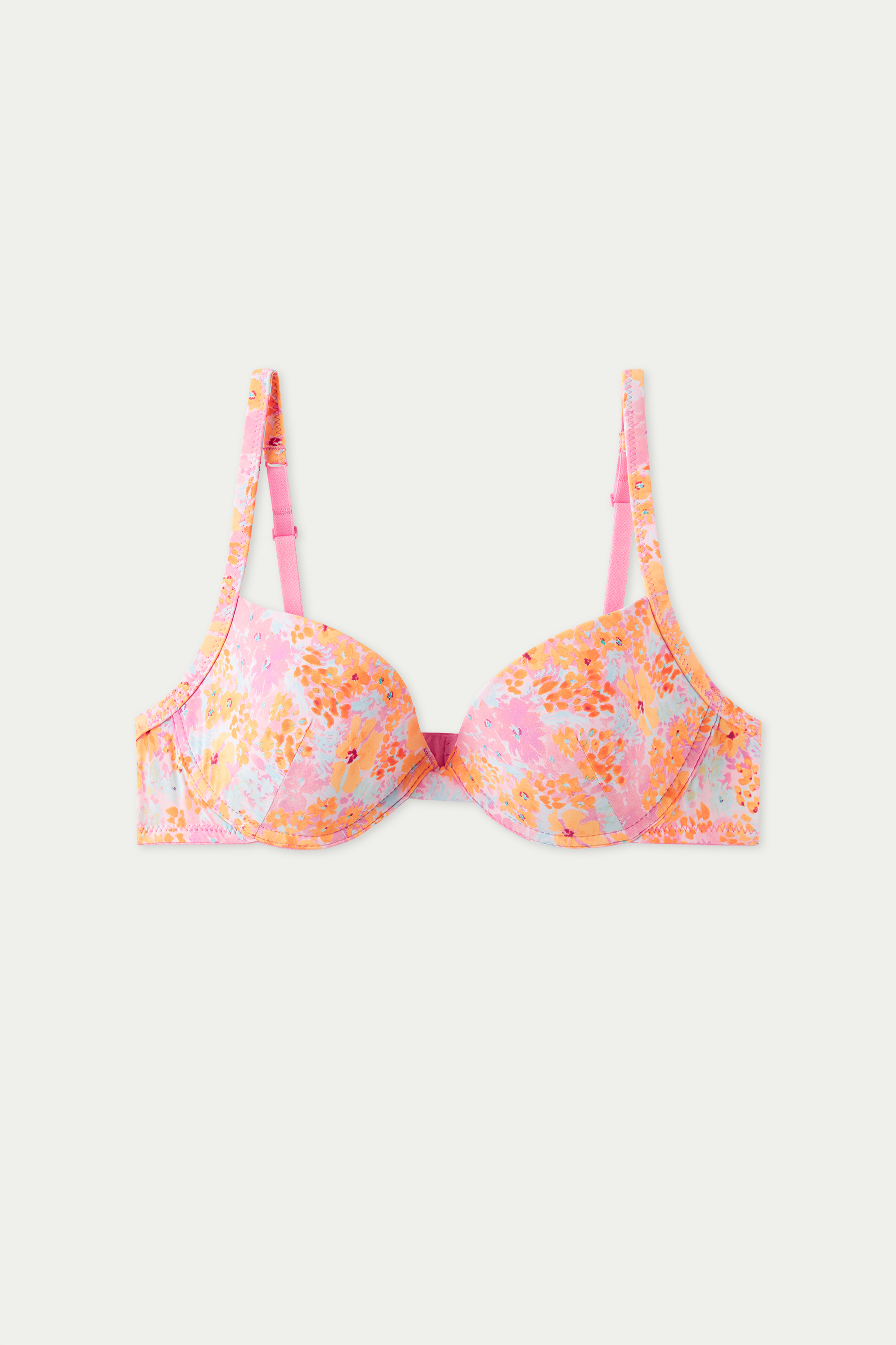 Athens Microfibre Push-up Bra