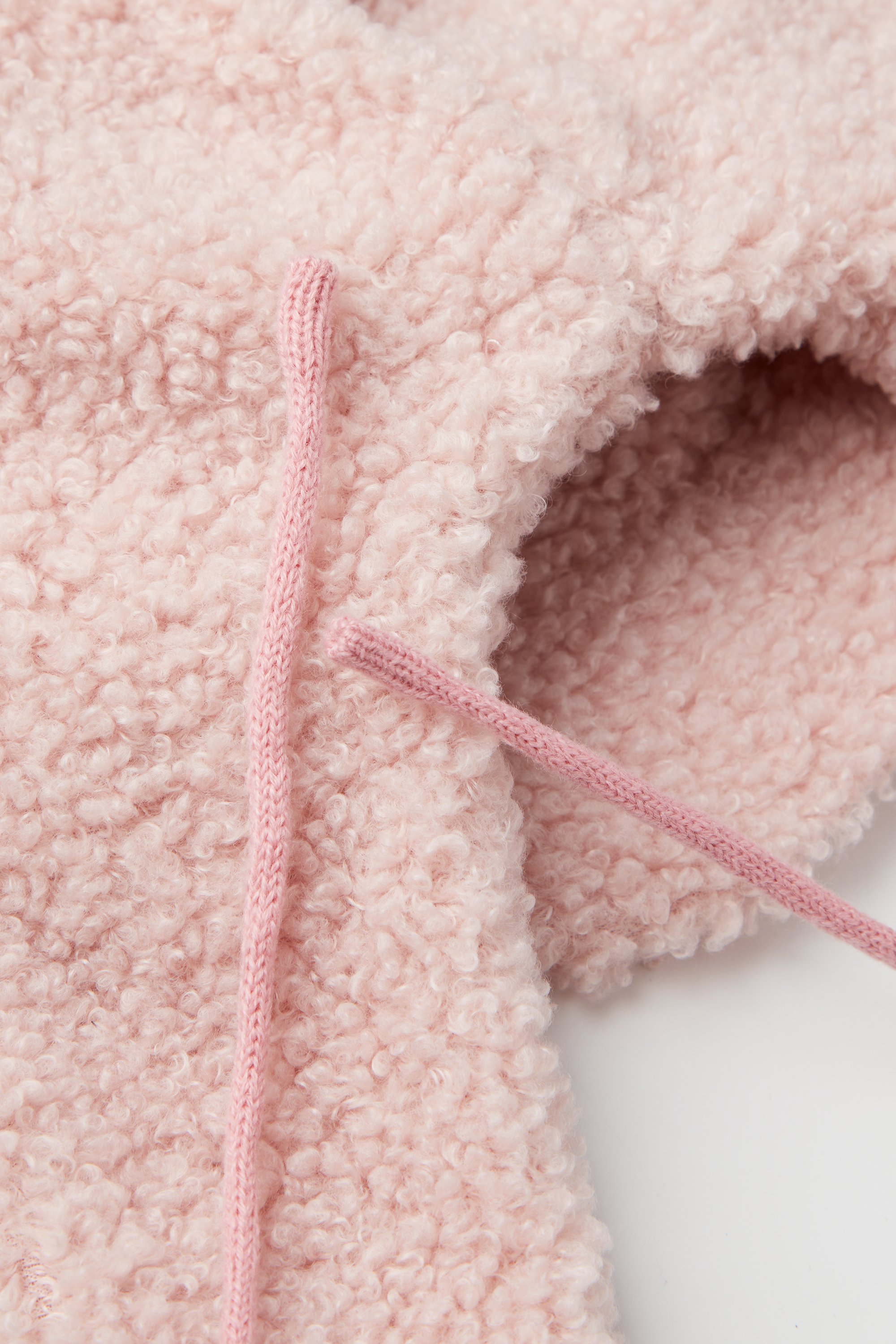 Unisex-Mütze für Kinder aus Teddyfleece