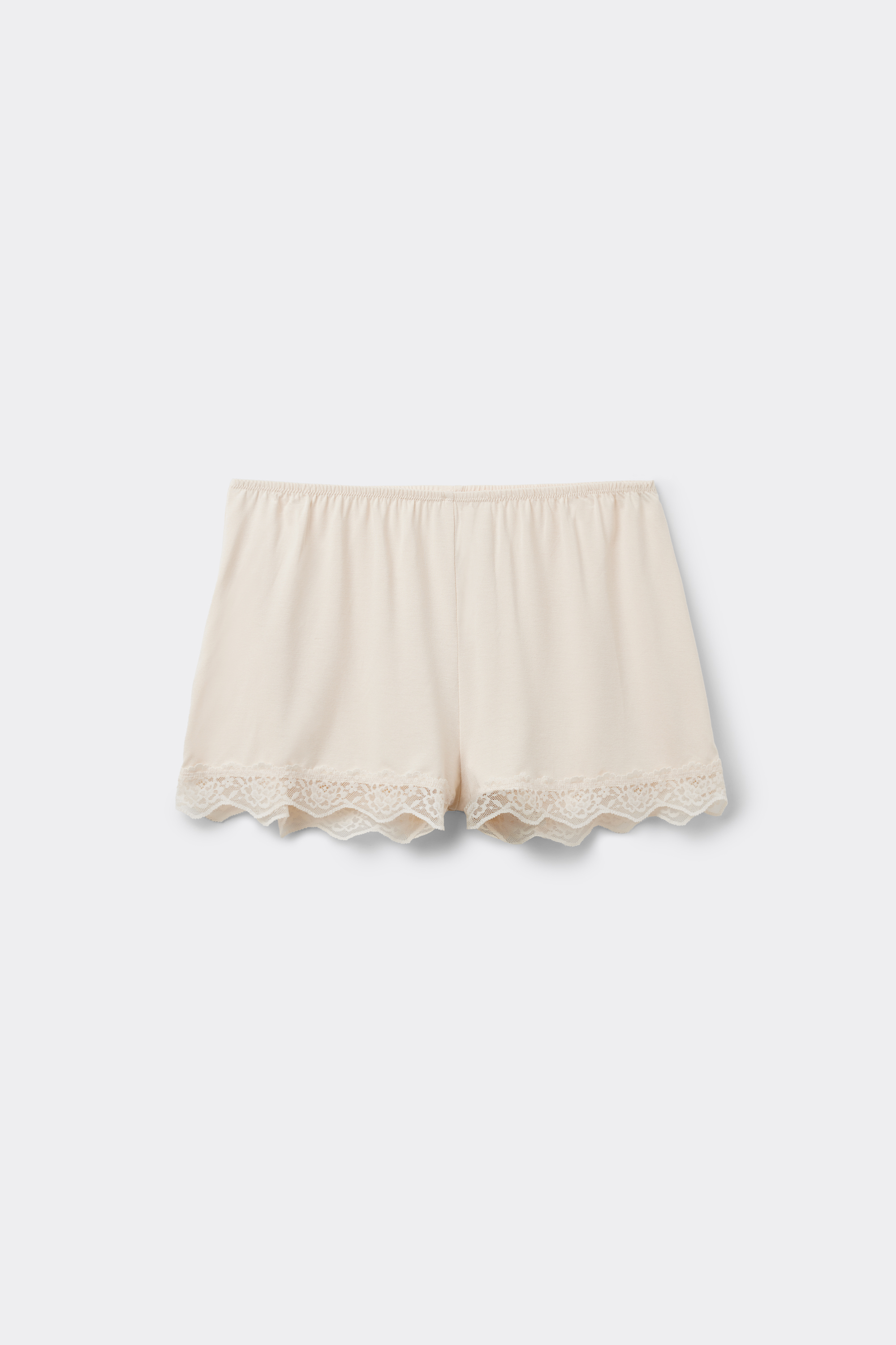 Pantalons Curts de Viscosa i Punta Reciclada