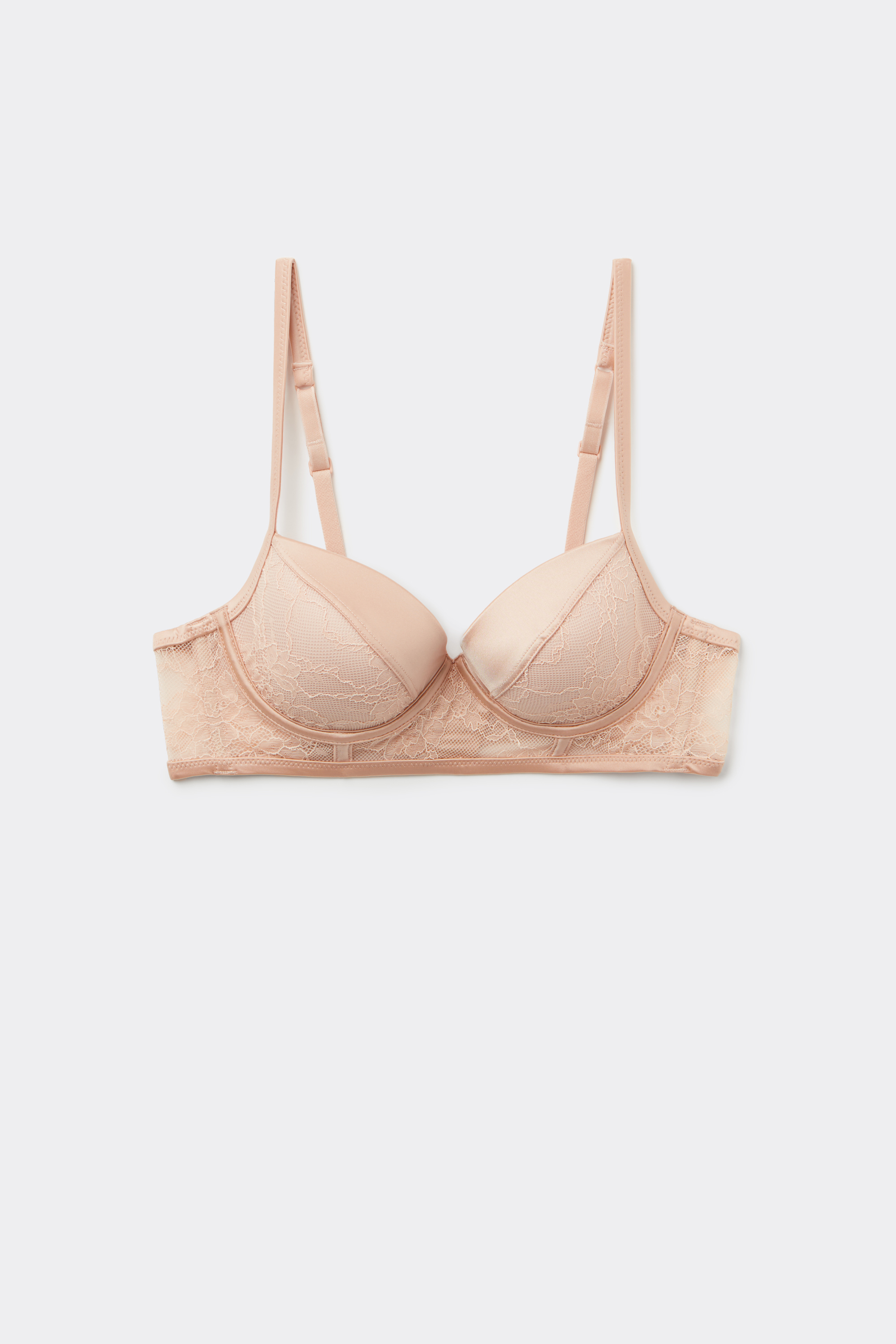 Divine Nudes Wien Lightly Padded Balconette Bra