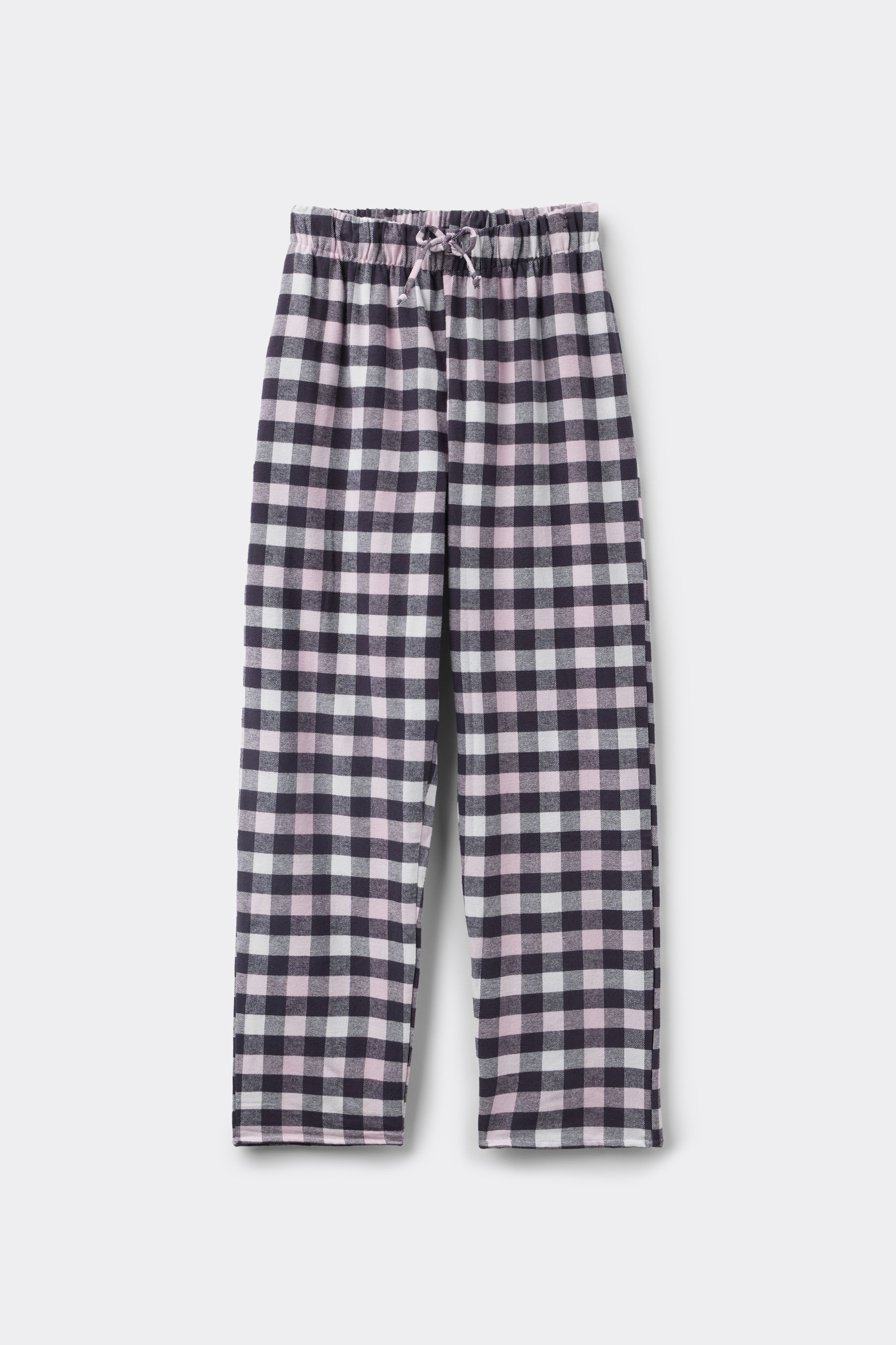 Lange Broek van Flanel met Print