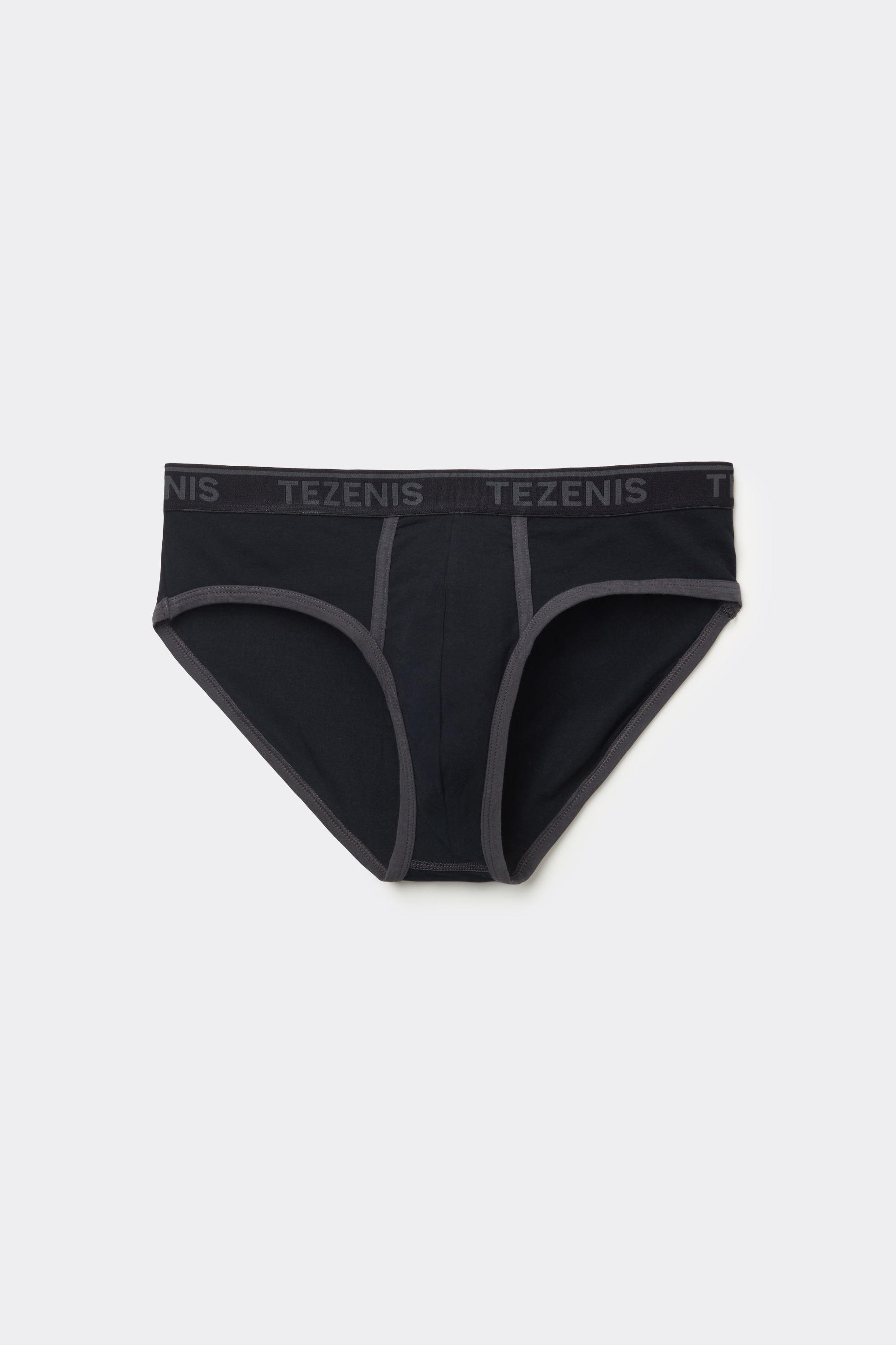 Cotton Panty Contrasting Trim with Logo