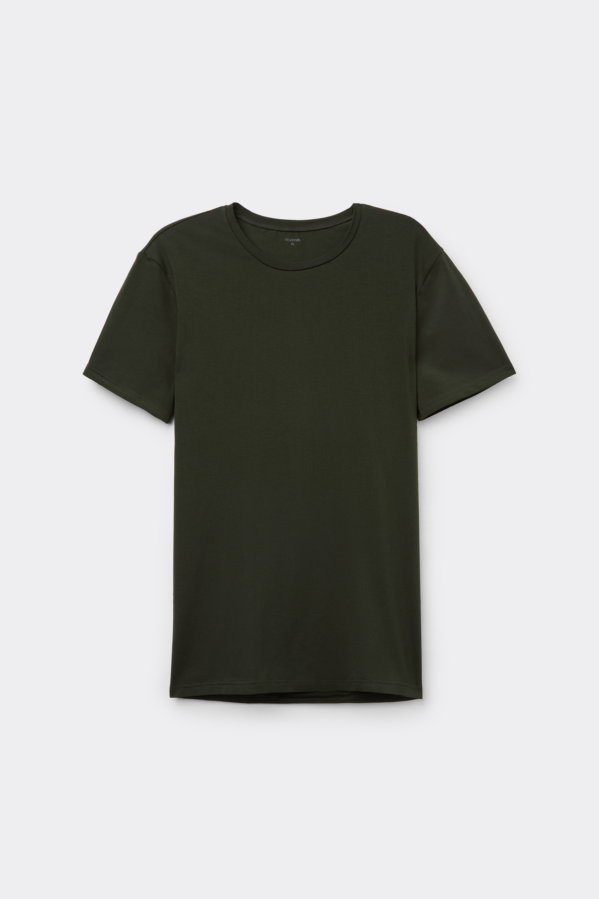 T-shirt in Cotone Organico Elasticizzato