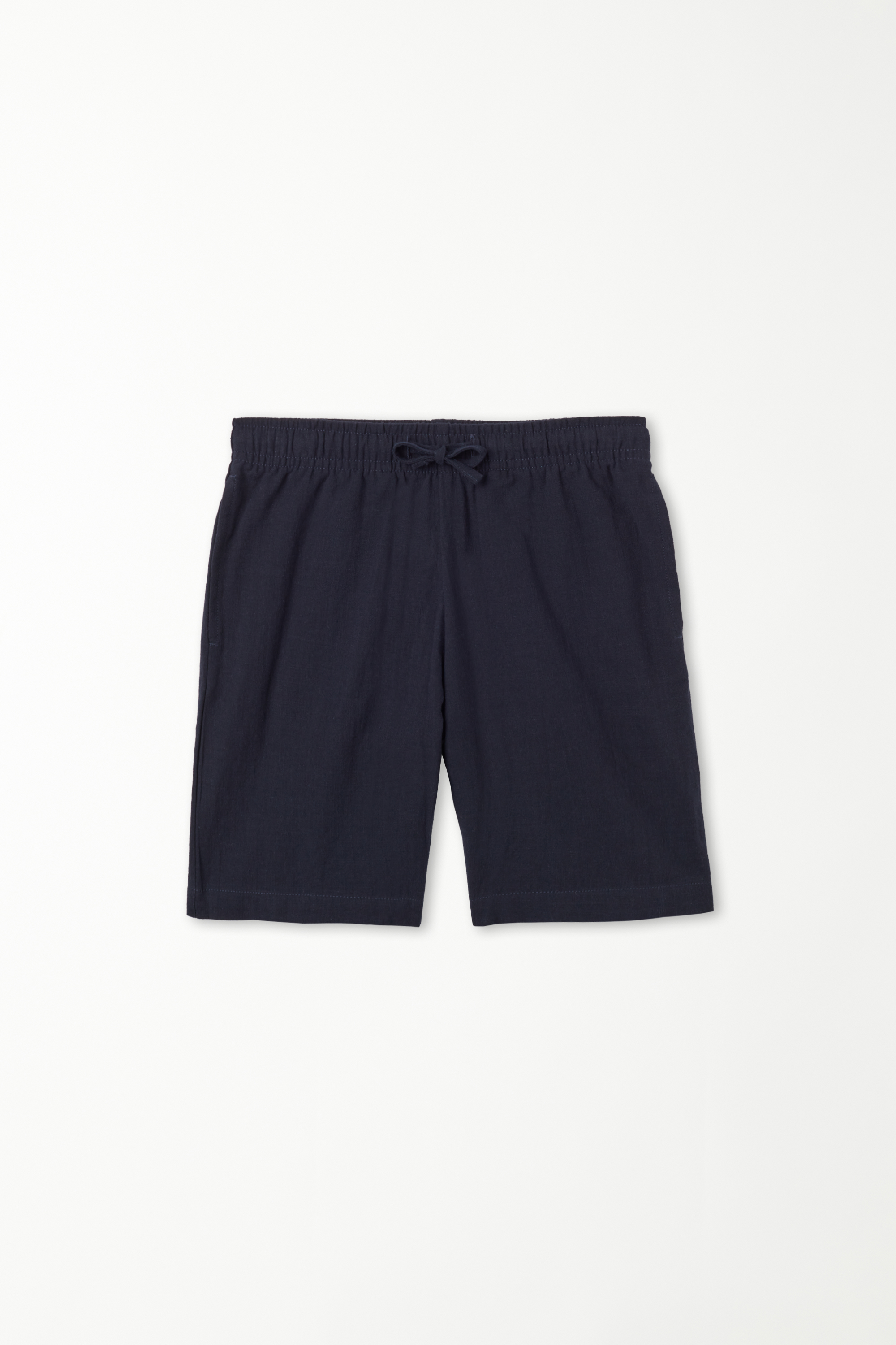 Short 100 % Coton Ultra-léger avec Cordon de Serrage Garçon