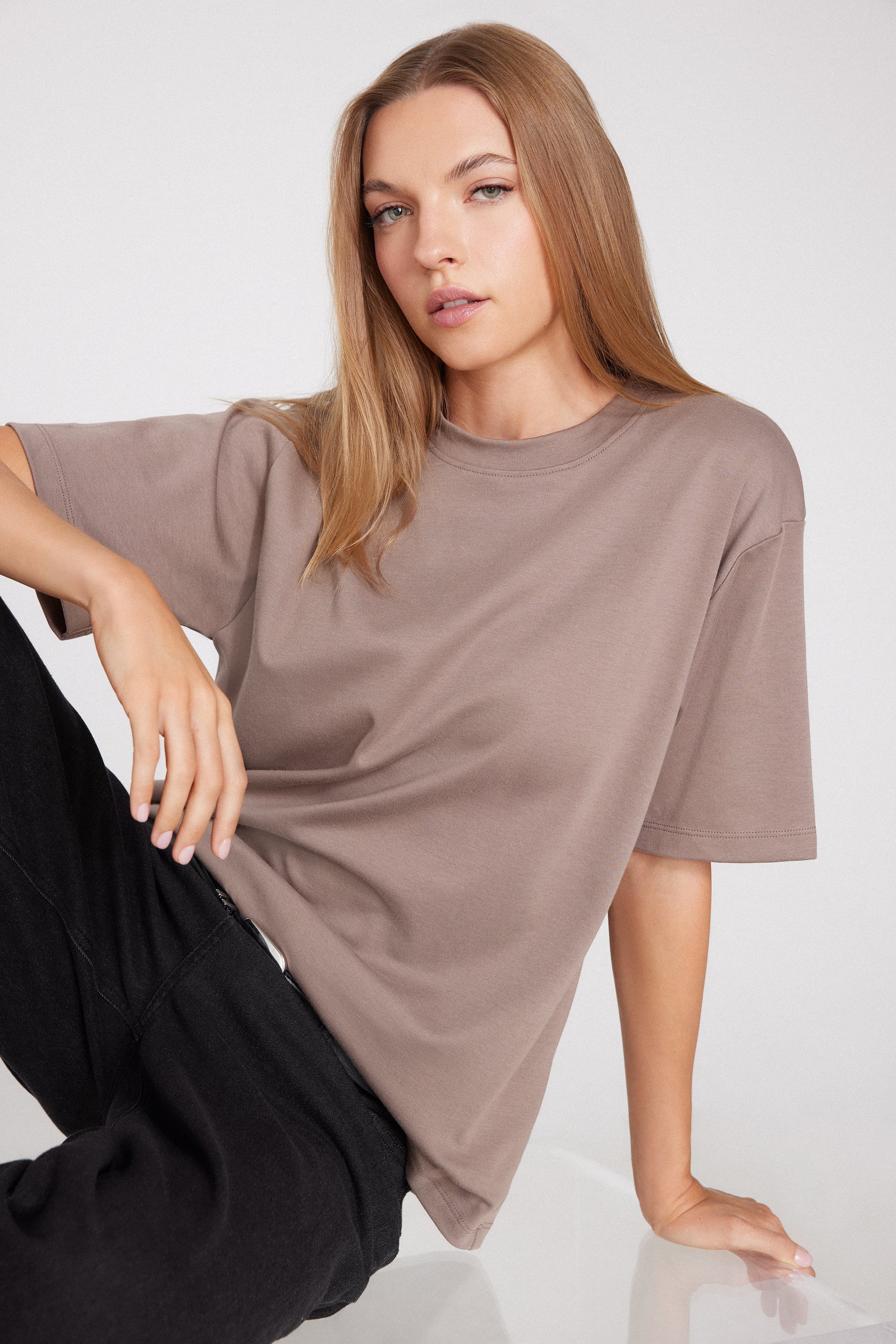 Oversize Medium Weight 100% Cotton T-shirt