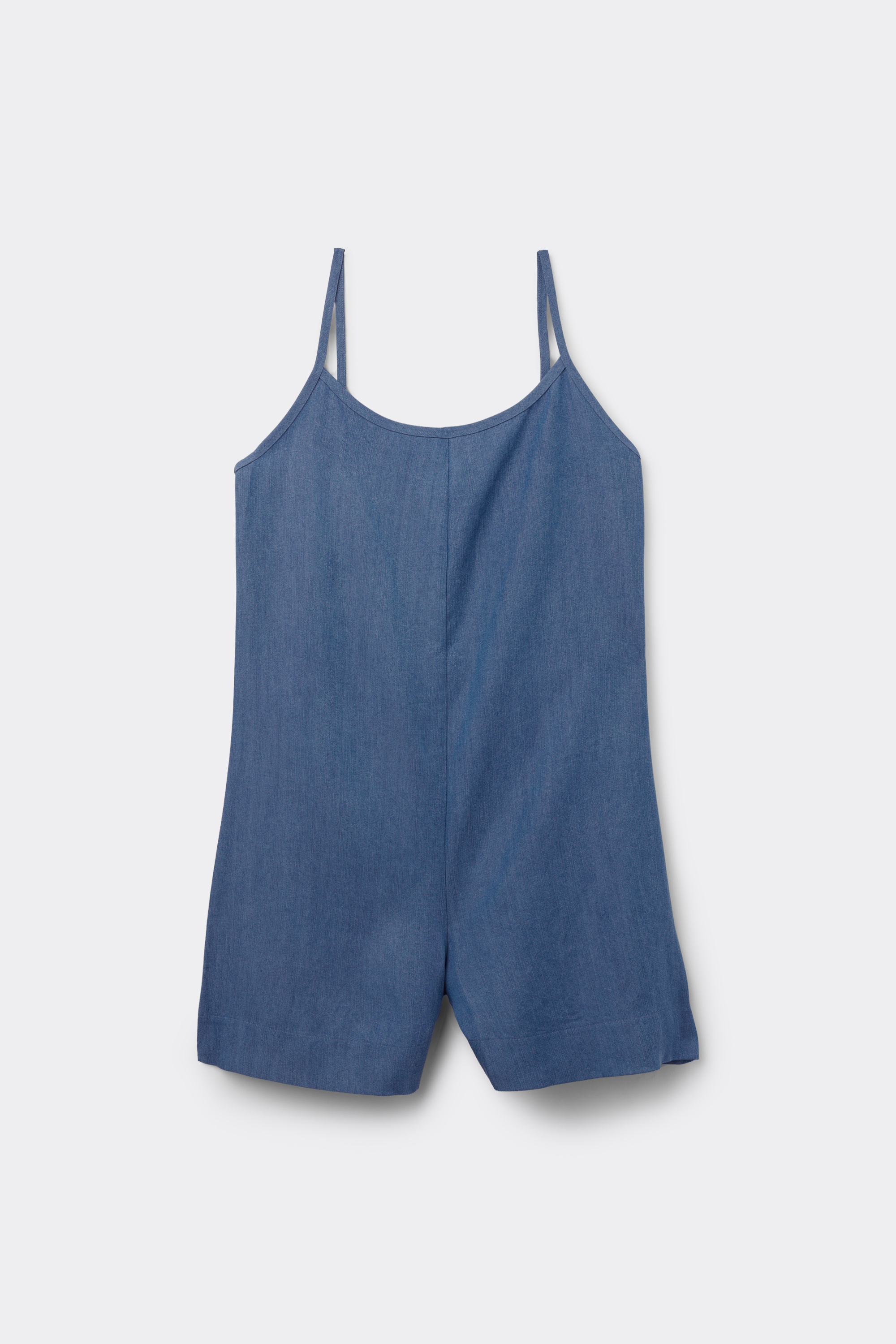 Peto Corto Tela Denim