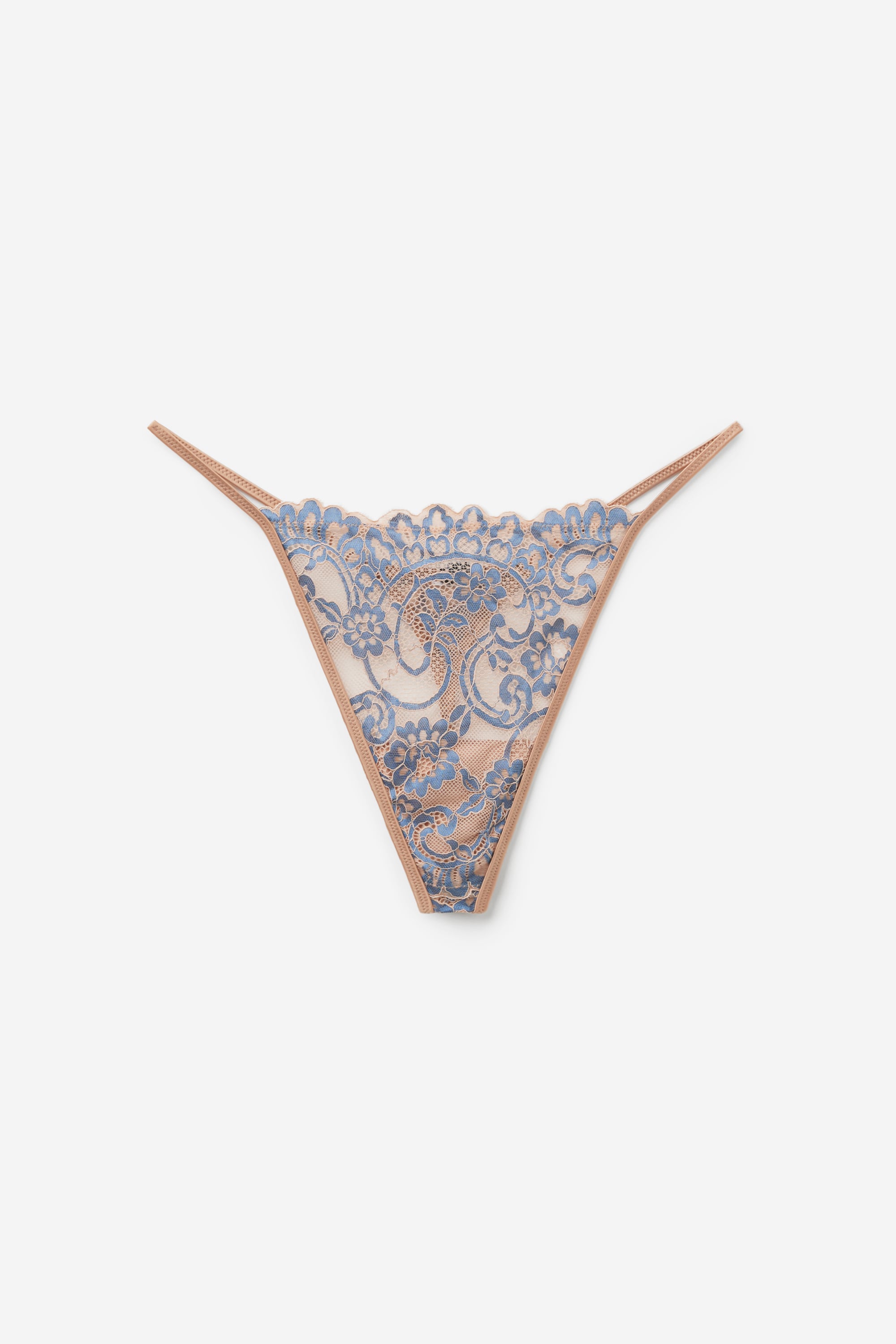 Perizoma con Fianchetto Tanga Romantic Bloom
