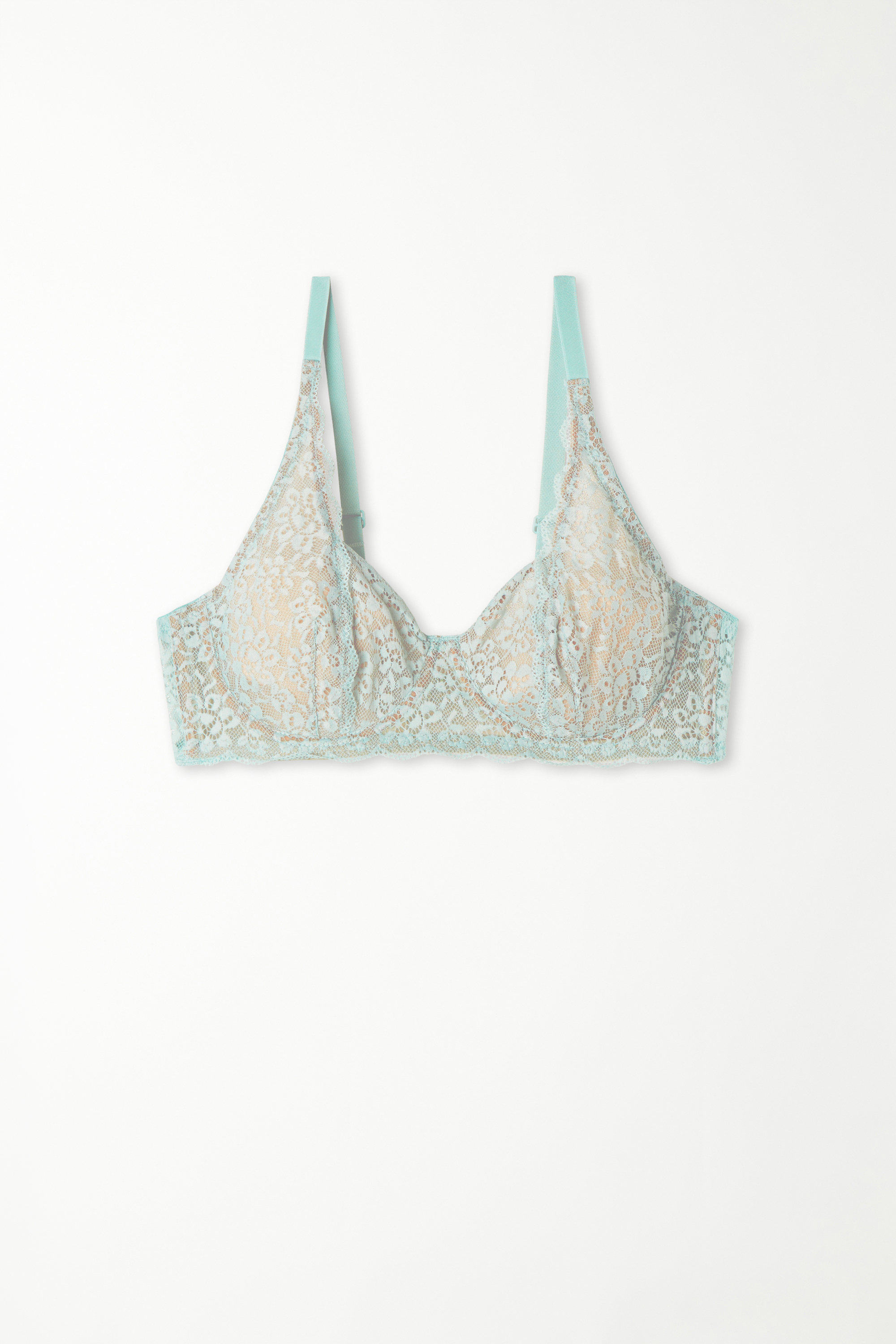 Paris Recycled Lace Unpadded Balconette Bra