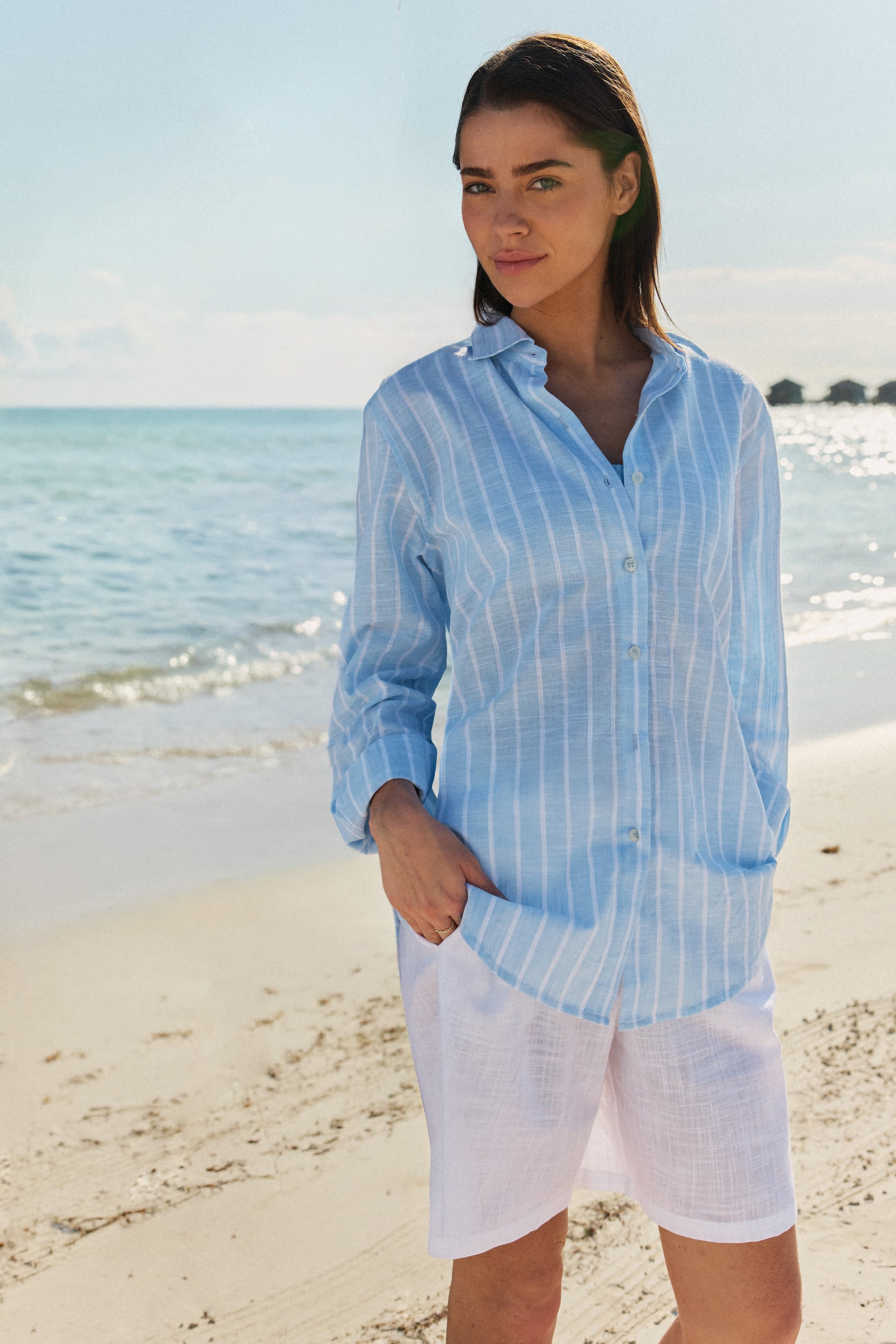 Camicia in Tela di Cotone