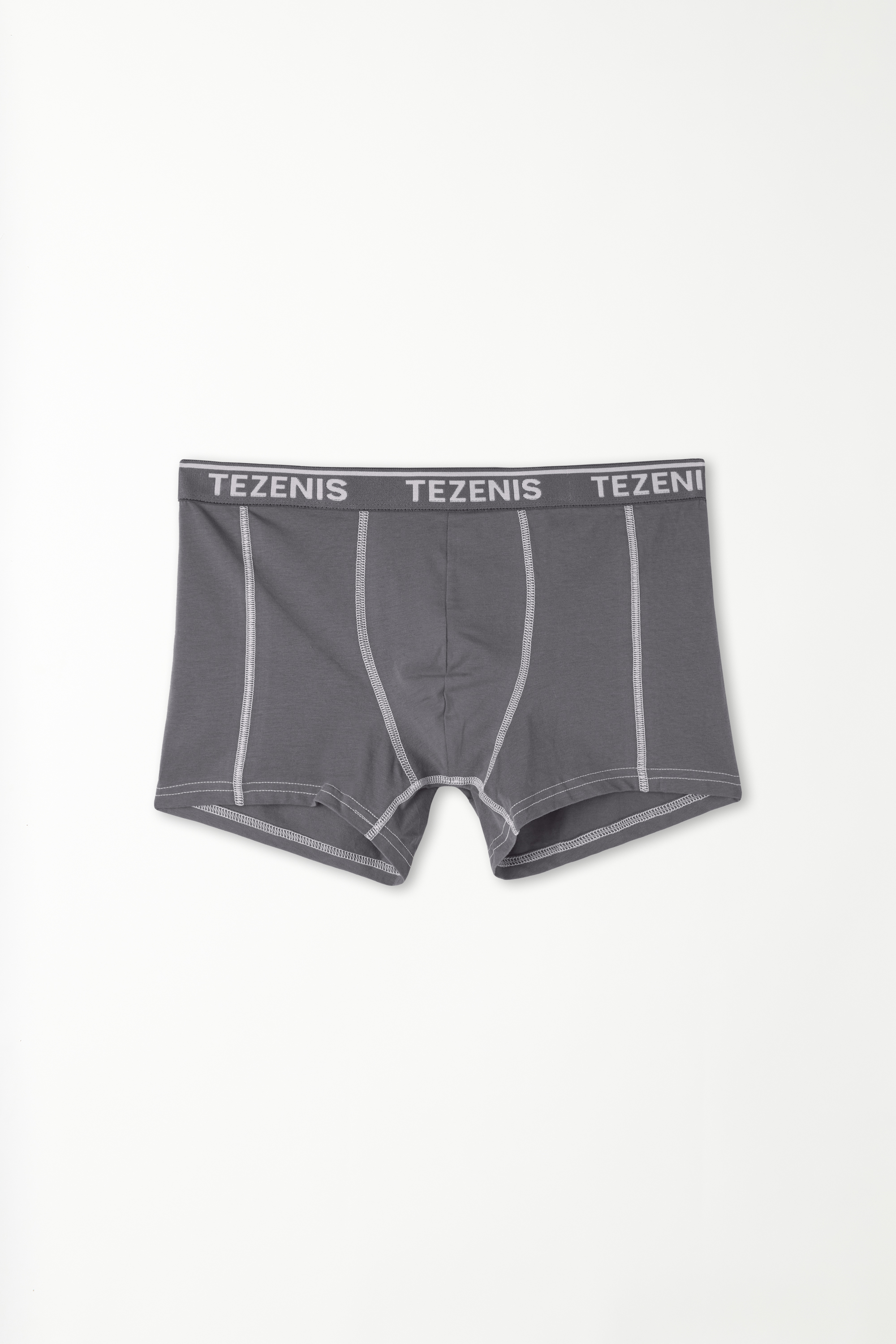 Cotton Logo Boxers with Contrasting Trim