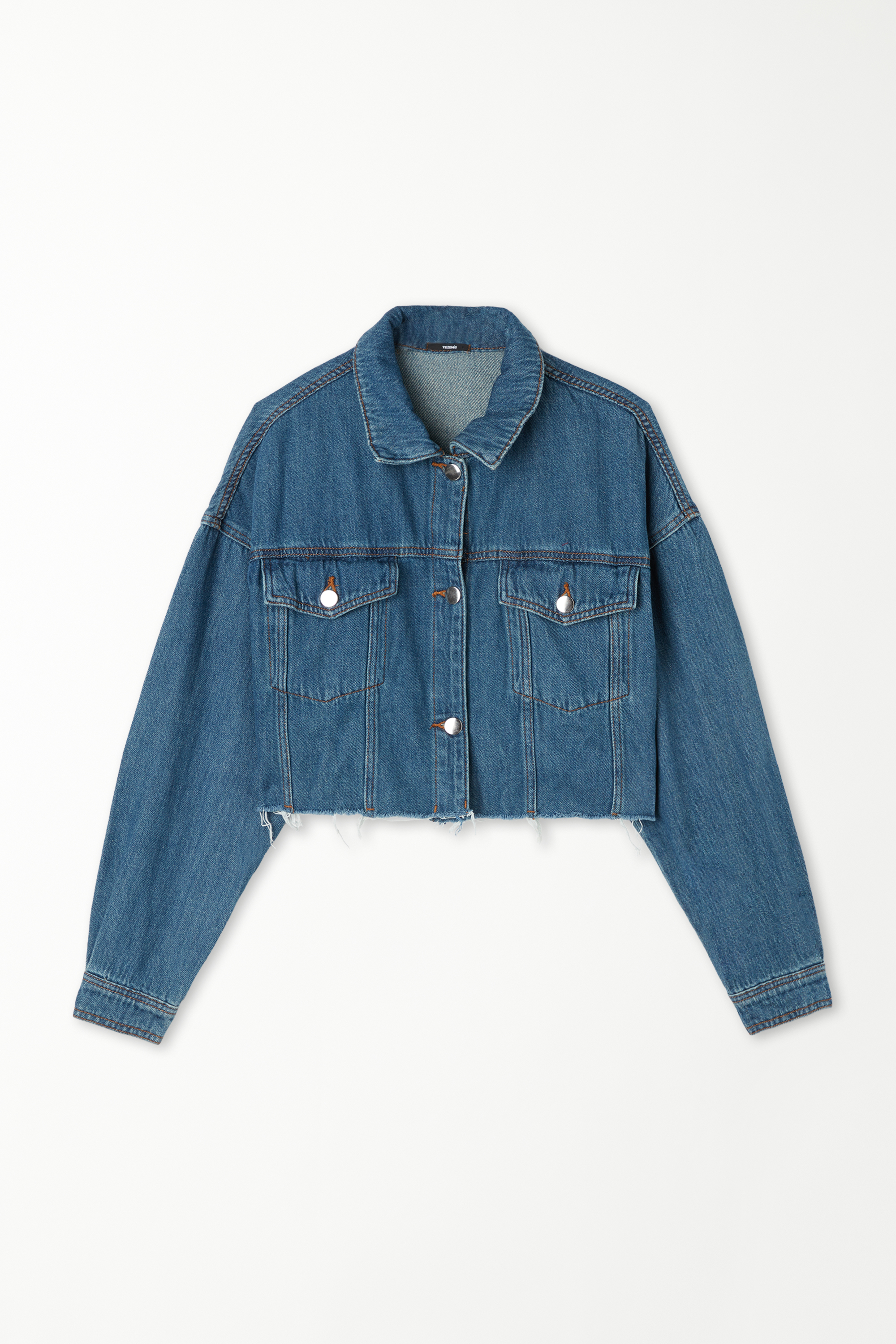 Chaqueta Corta de Denim