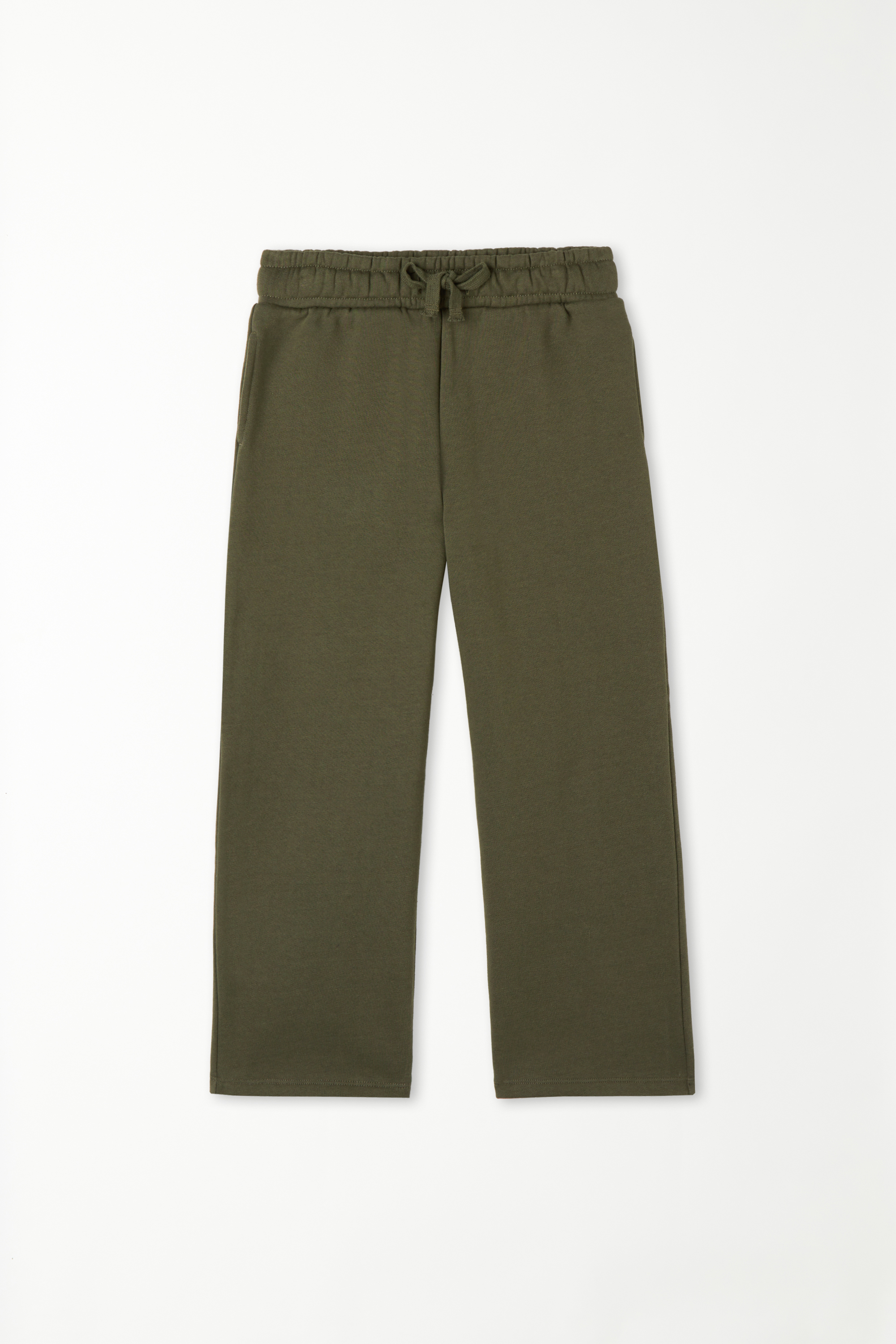 Pantalon Long en Molleton Épais Garçon