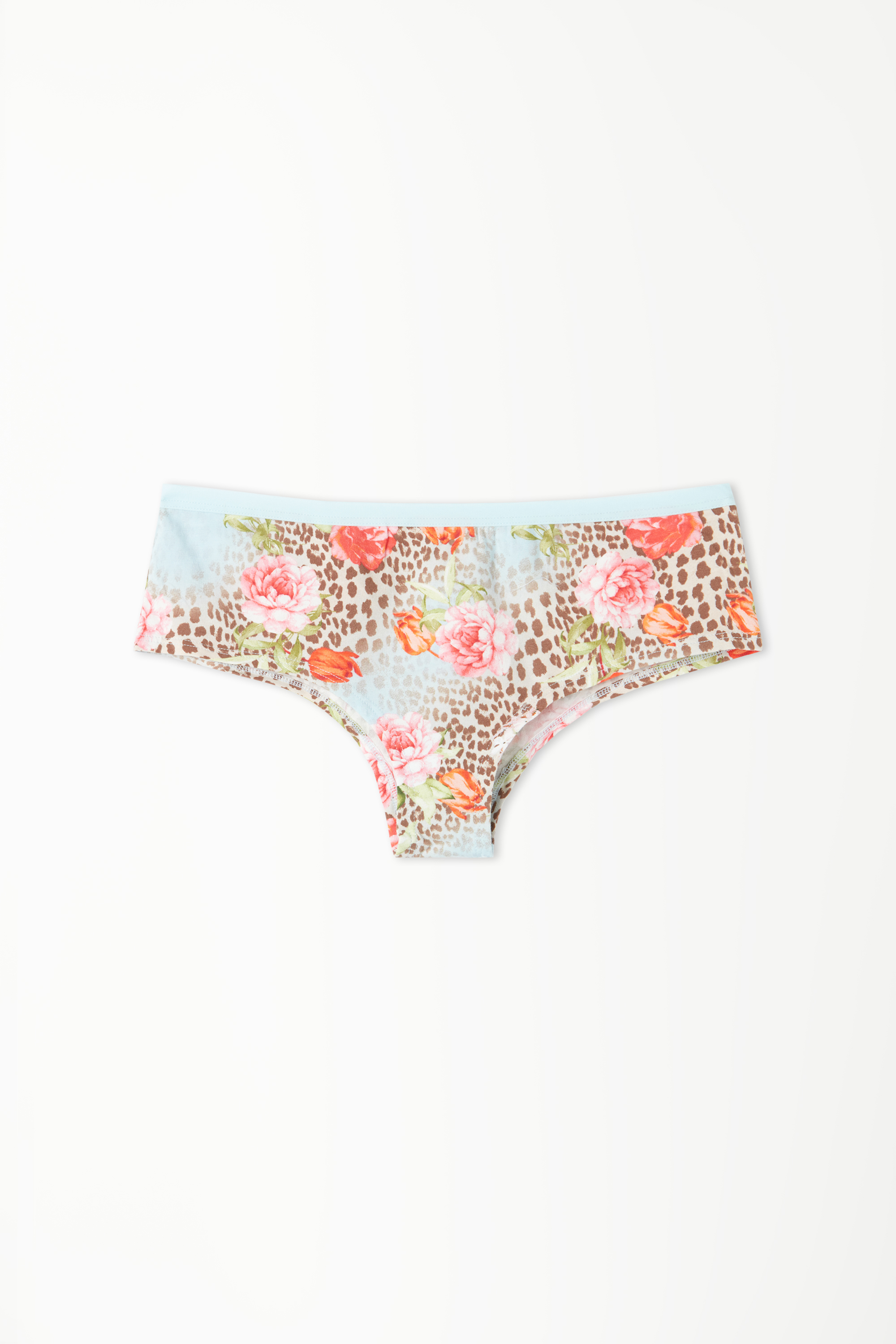 Culotte aus bedruckter Baumwolle