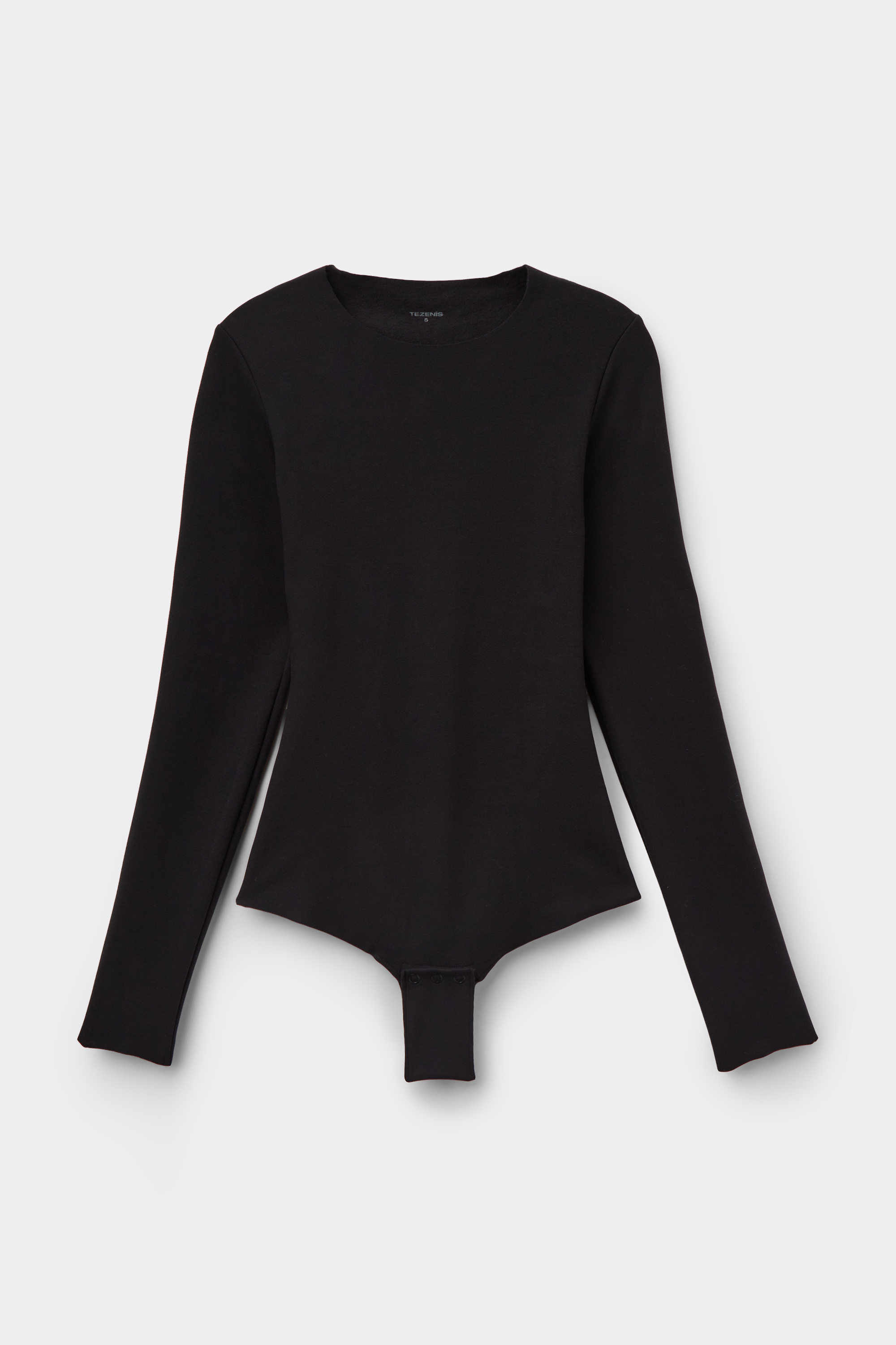 Body Manica Lunga Girocollo Invisible Therm