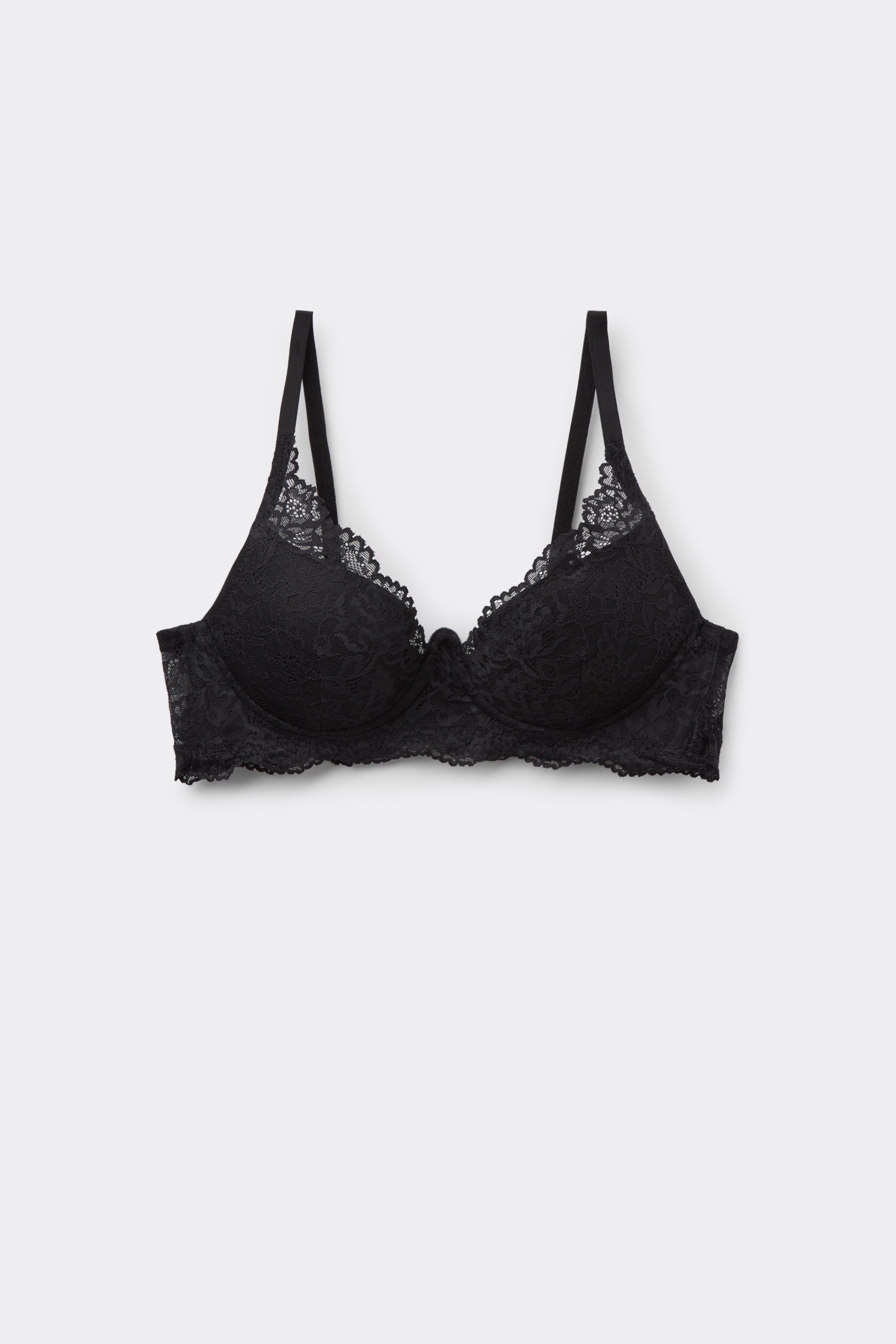 Reggiseno Super Push-up in Pizzo Riciclato Malibù