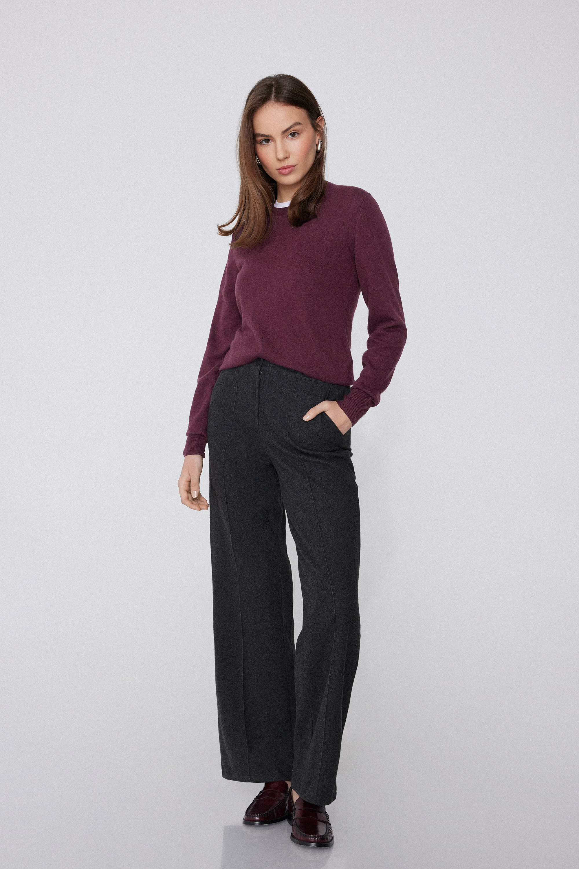 TROUSERS PALACE FABRIC