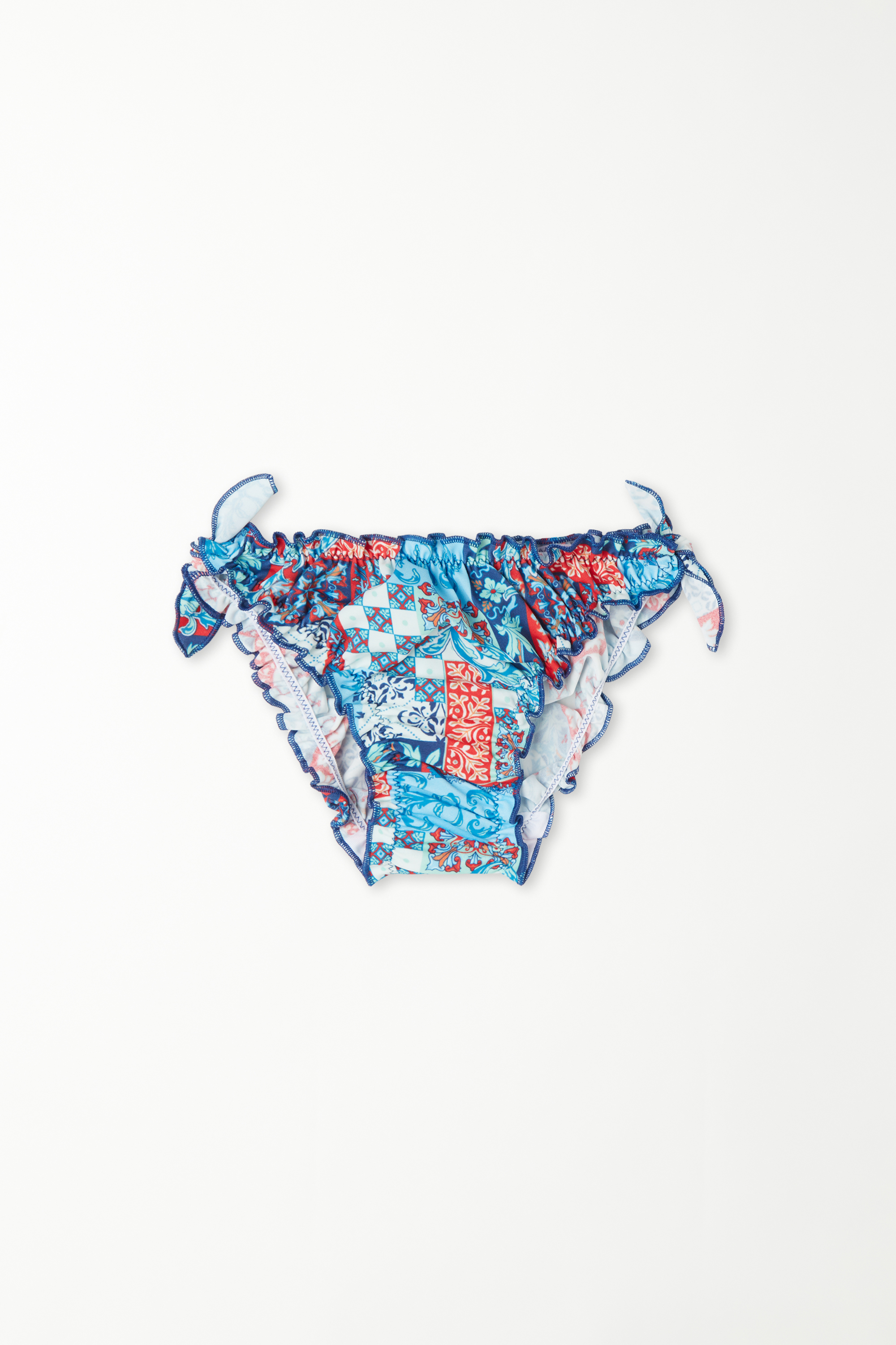 Girls’ Rolled Hem Bikini Bottoms