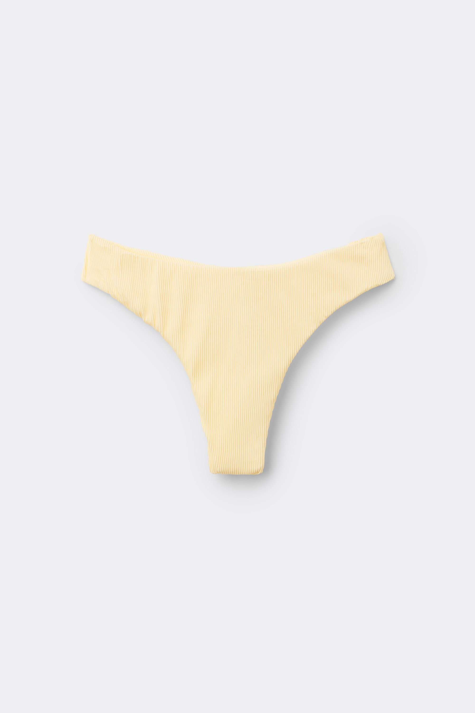 Bas de Bikini Br&eacute;silien Sunny Days Jaune