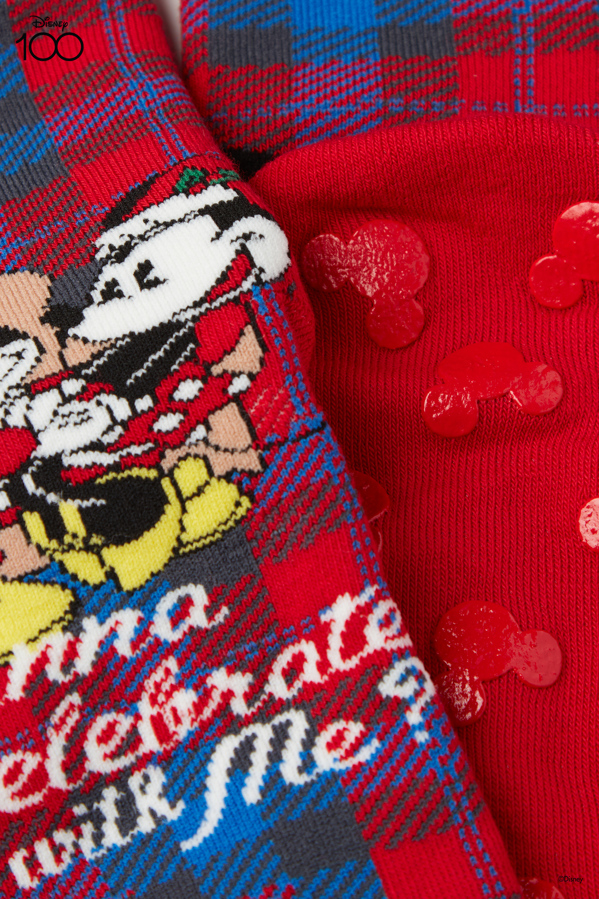 Antirutsch-Socken mit Disney100-Print