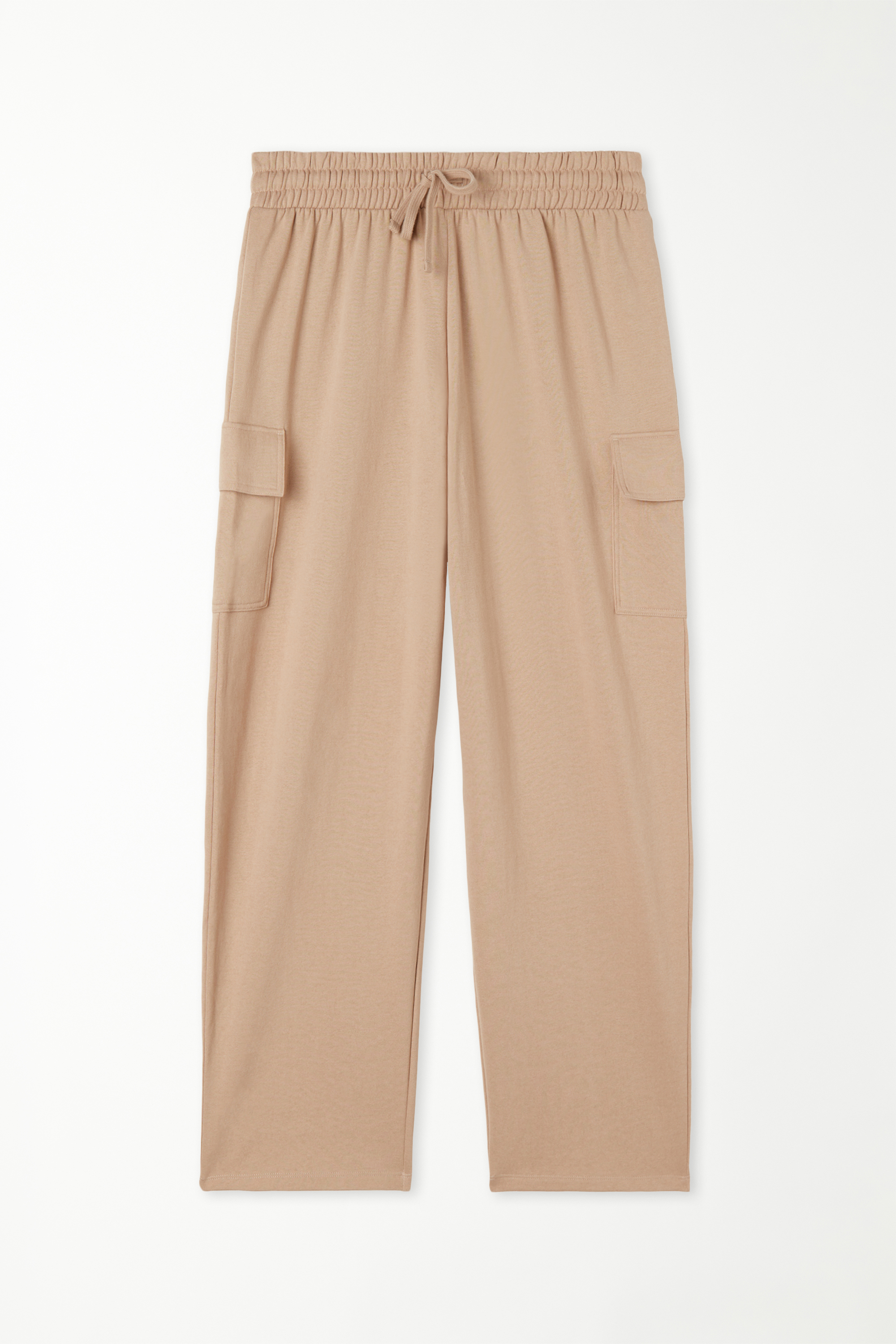 Fleece Cargo Trousers