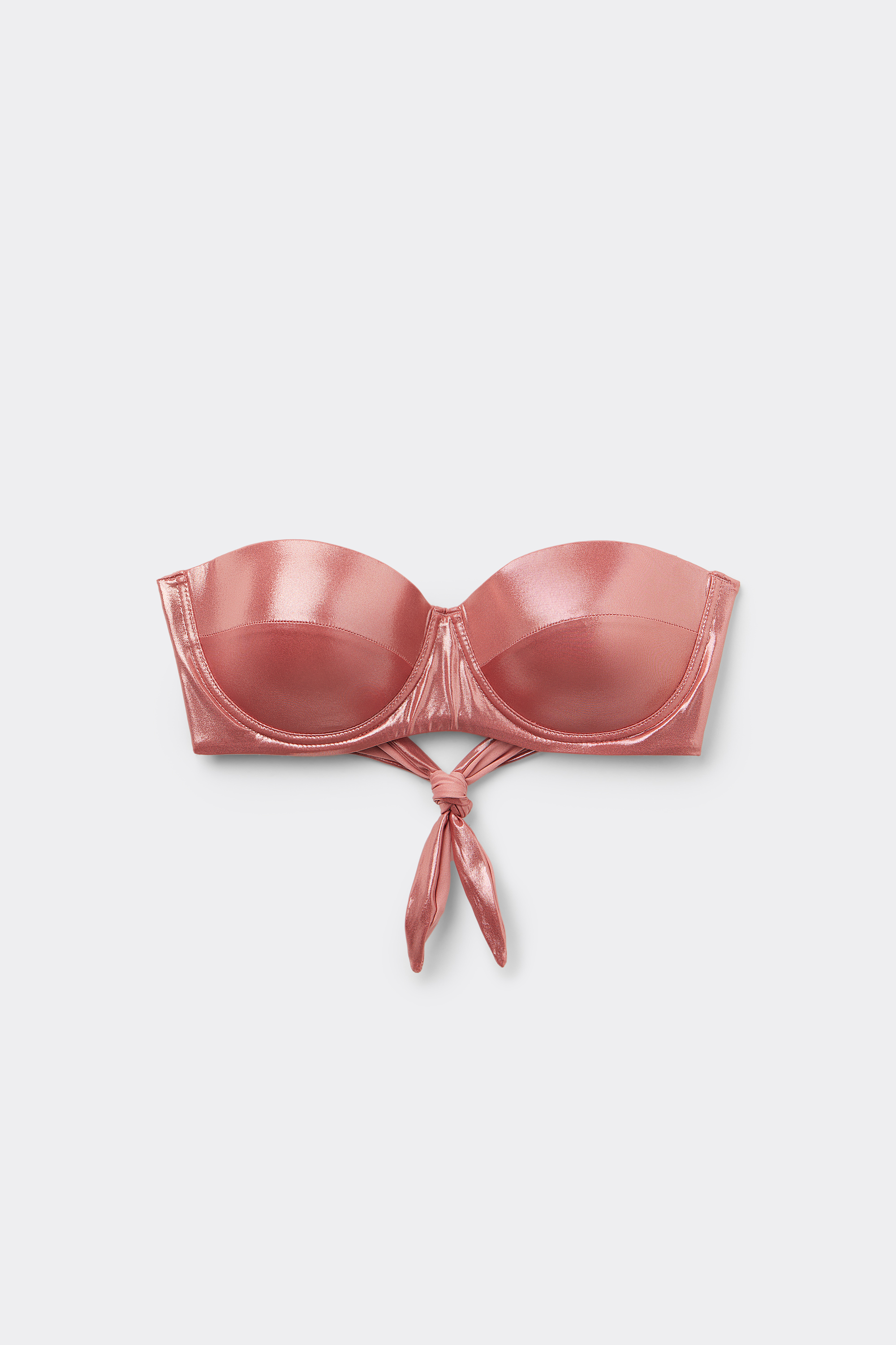 Haut de Bikini Bandeau Rembourré Mermaid Glow