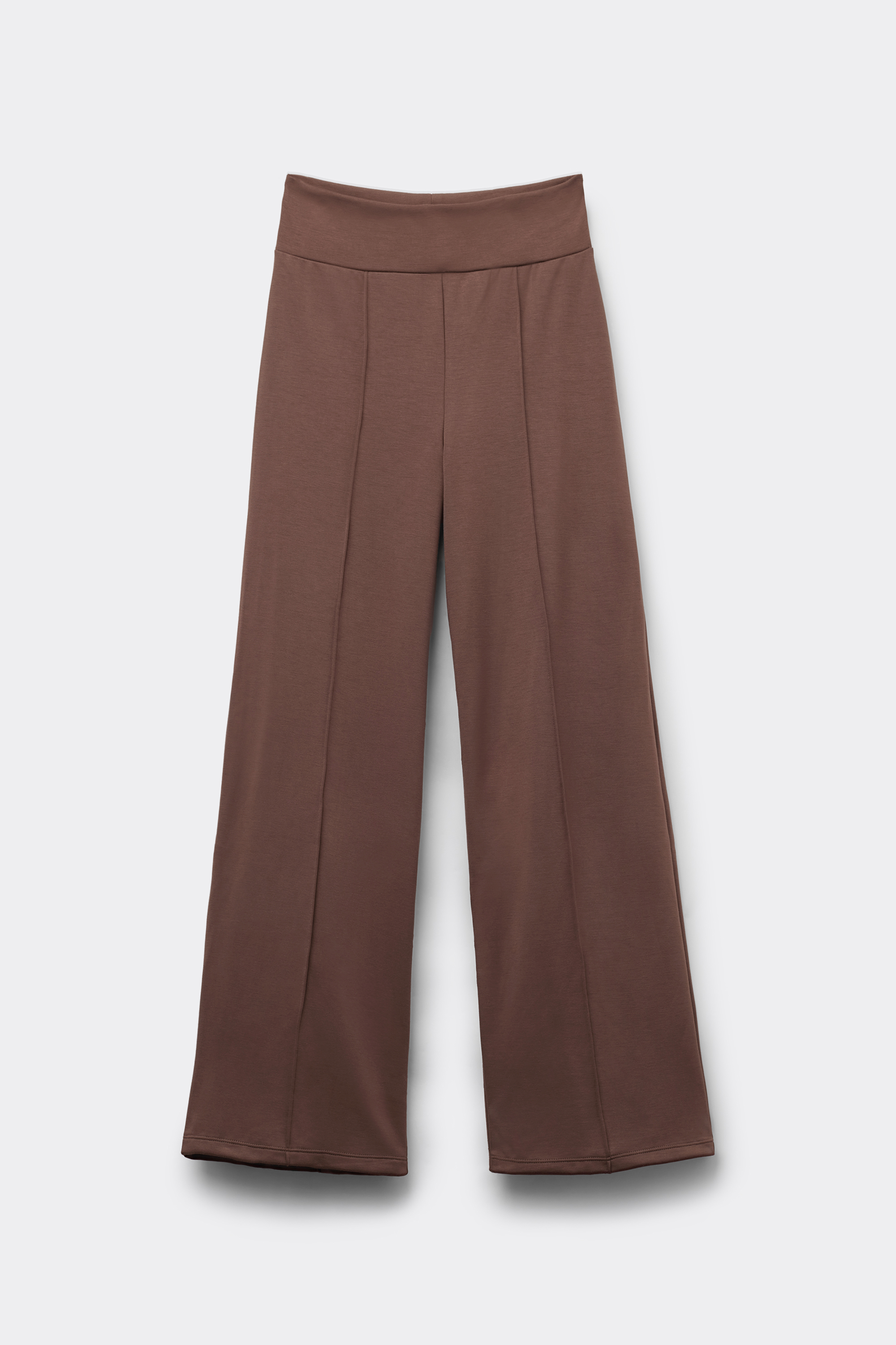 Thick Soft Touch Fleece Palazzo Trousers