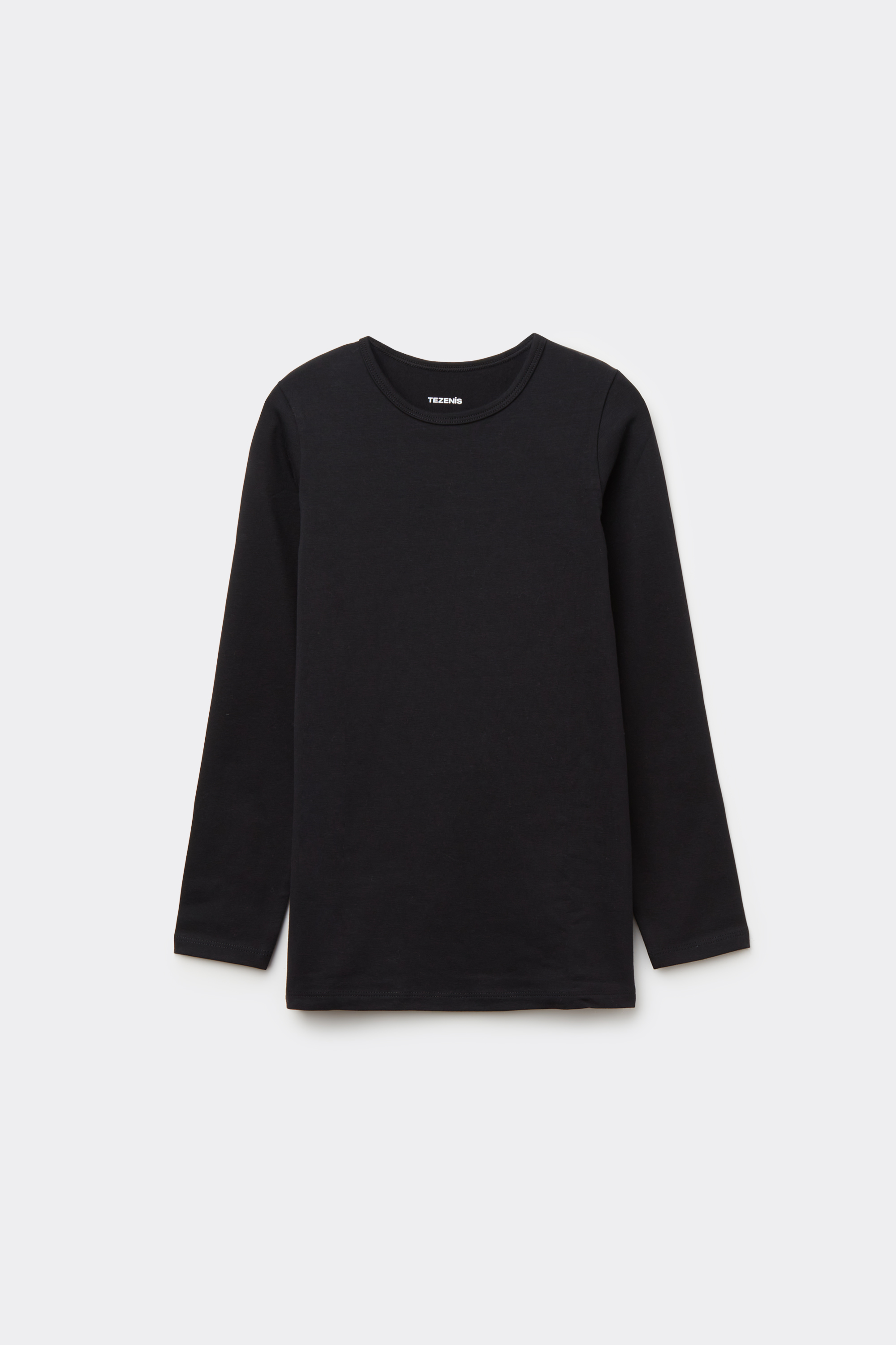 Környakú Hosszú Ujjú Thermo Unisex Gyermek Pamut Pulóver