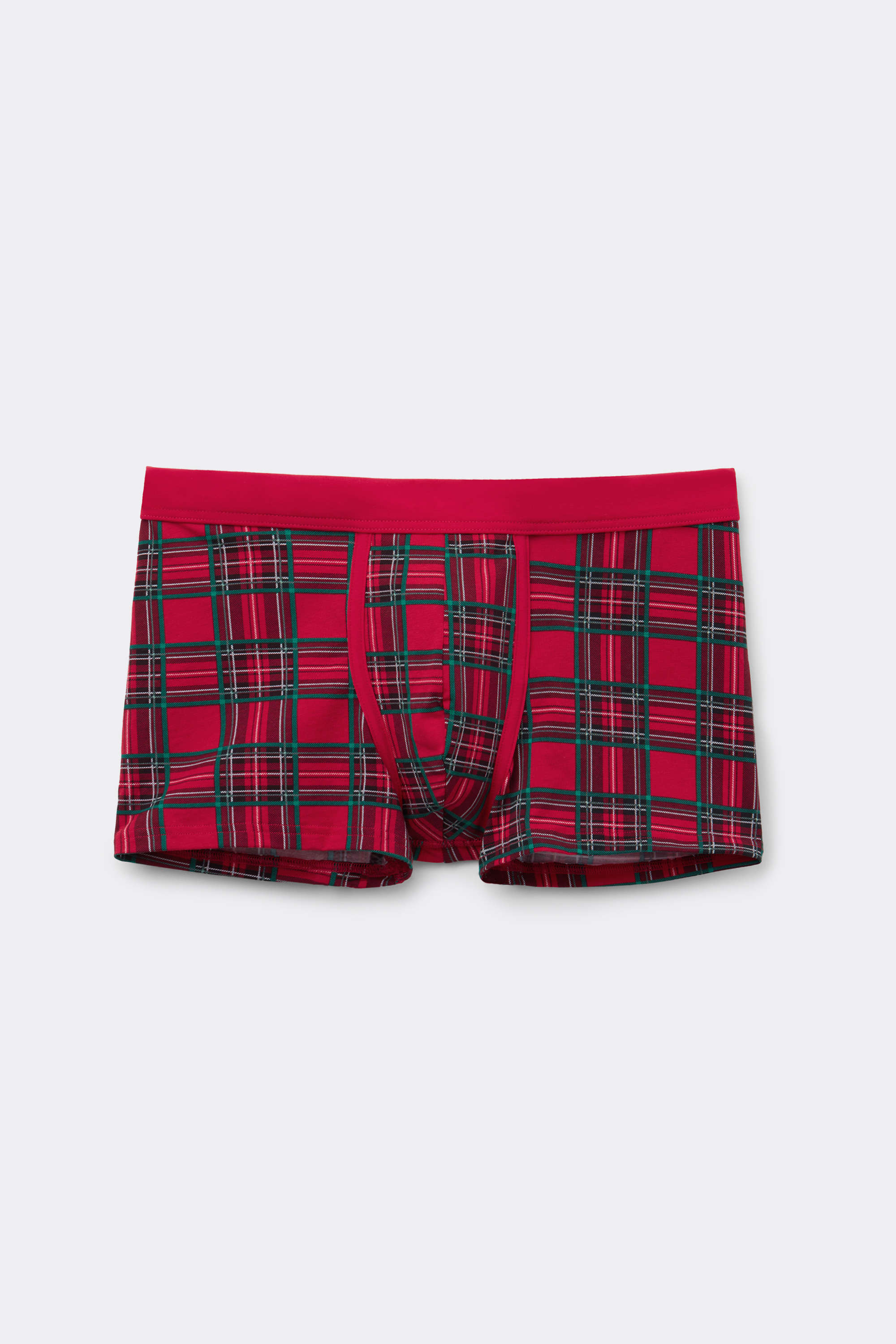 Boxerky z Elastickej Bavlny s Vianočným Motívom