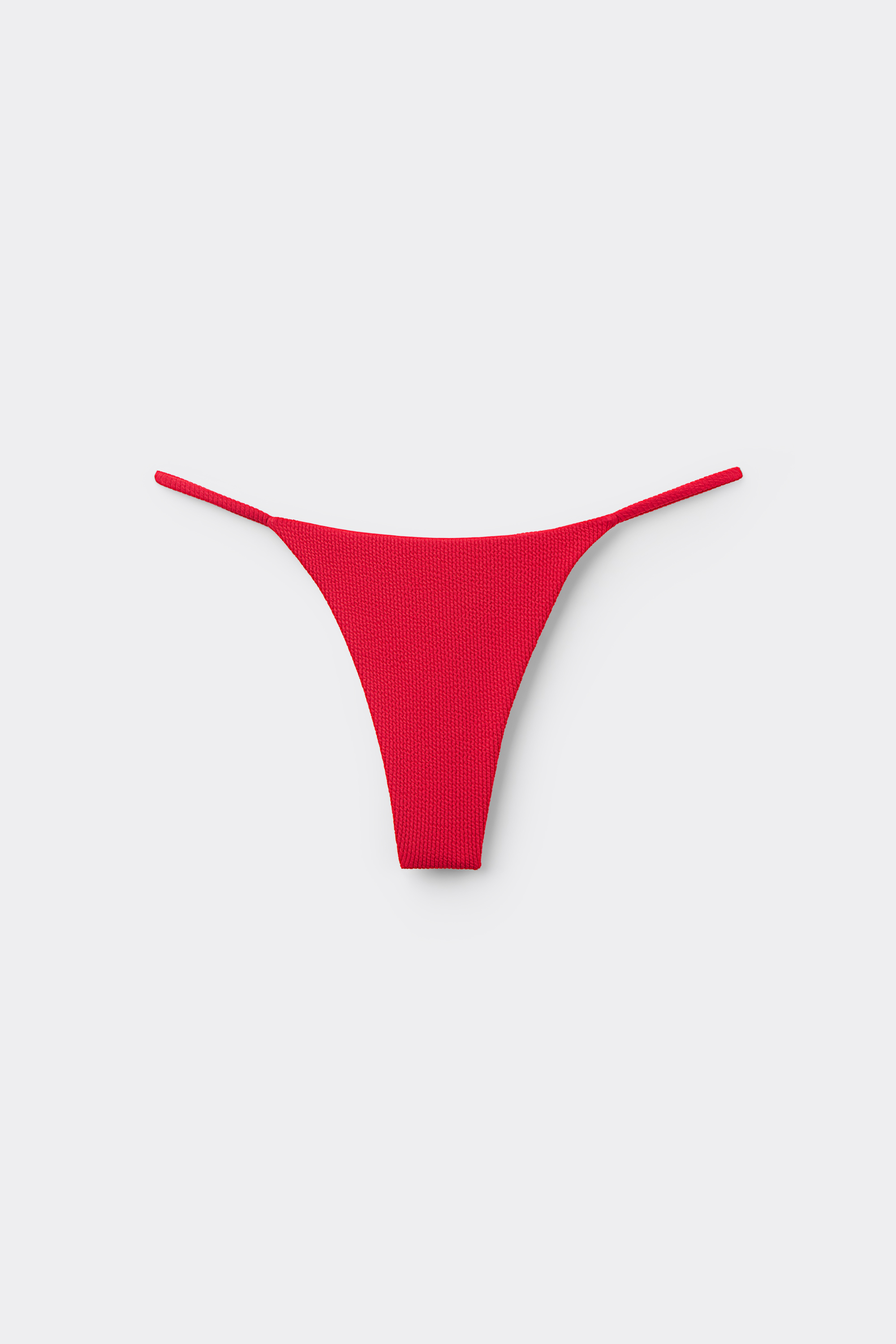 Classic Recycled Ribbed Bikini G-String