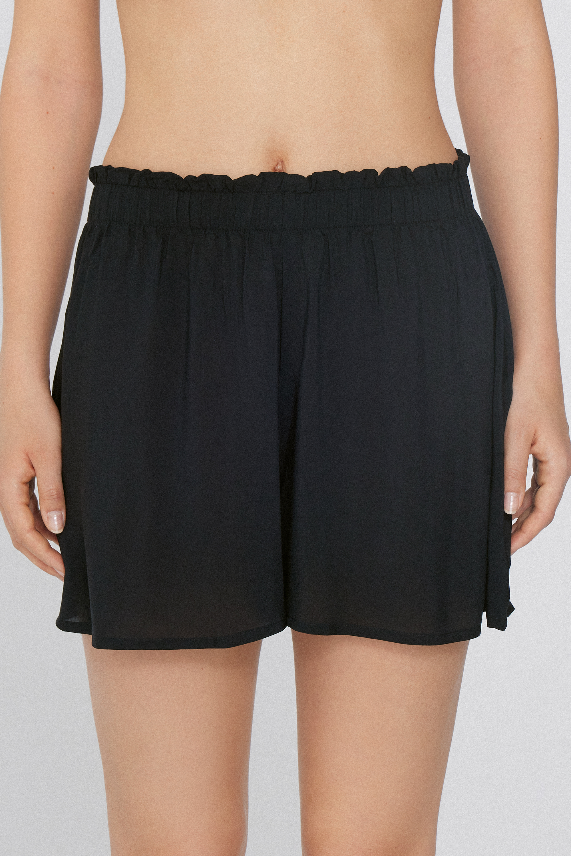 Falda Pantalón de Tela