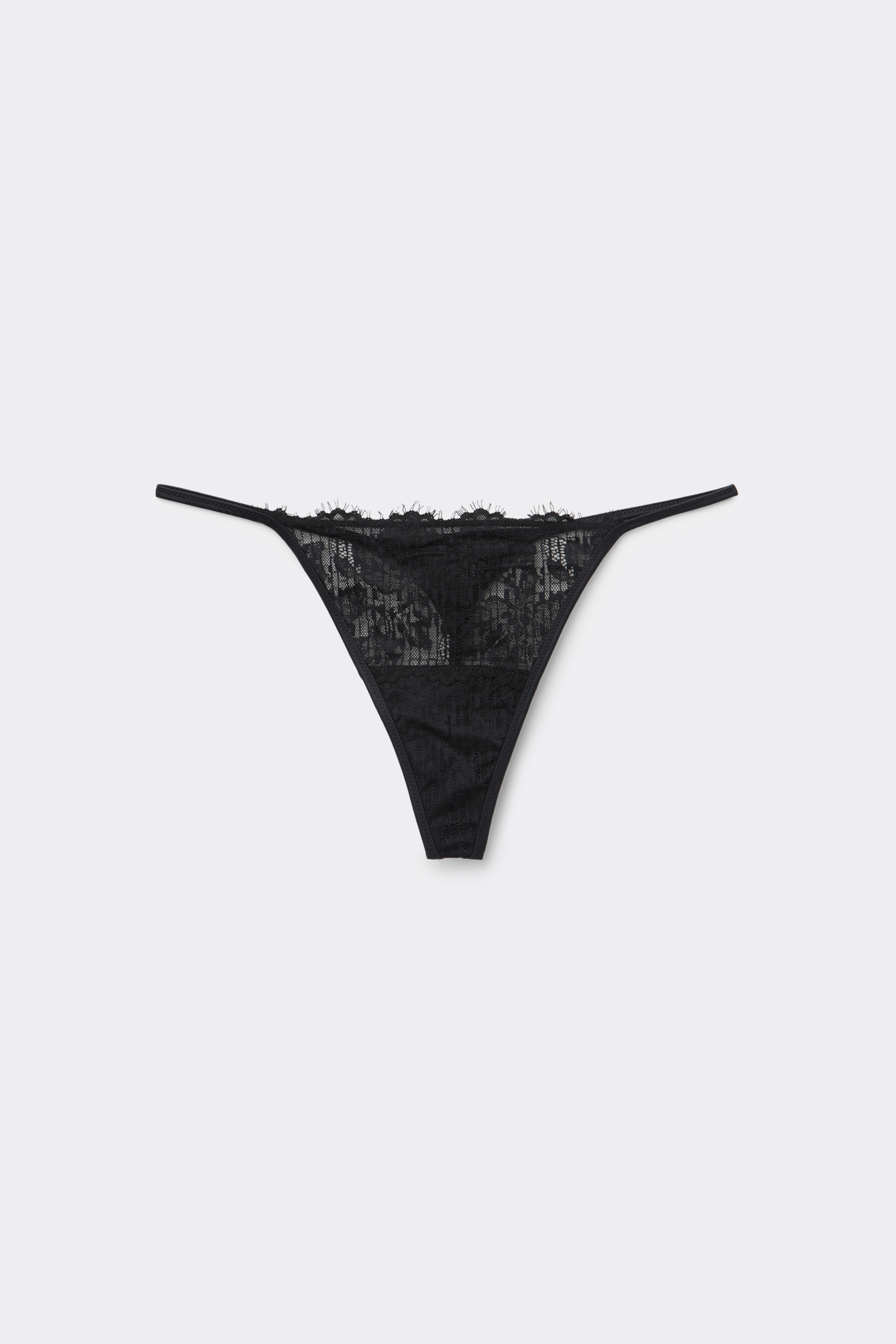 String mit schmalem Seitenband im Tanga-Stil Midnight Secret
