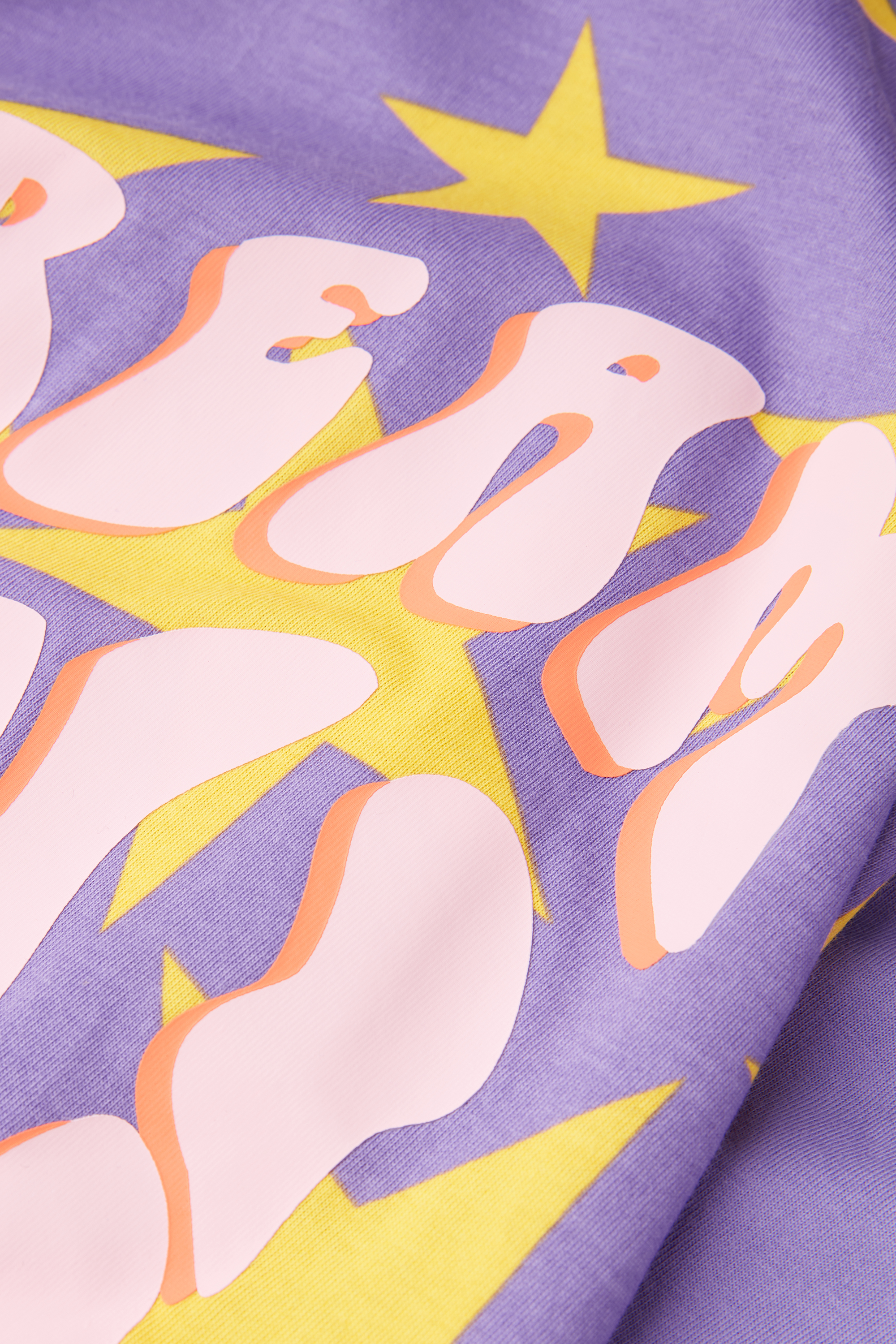Girls’ Short Cotton "Dream On" Print Pyjamas