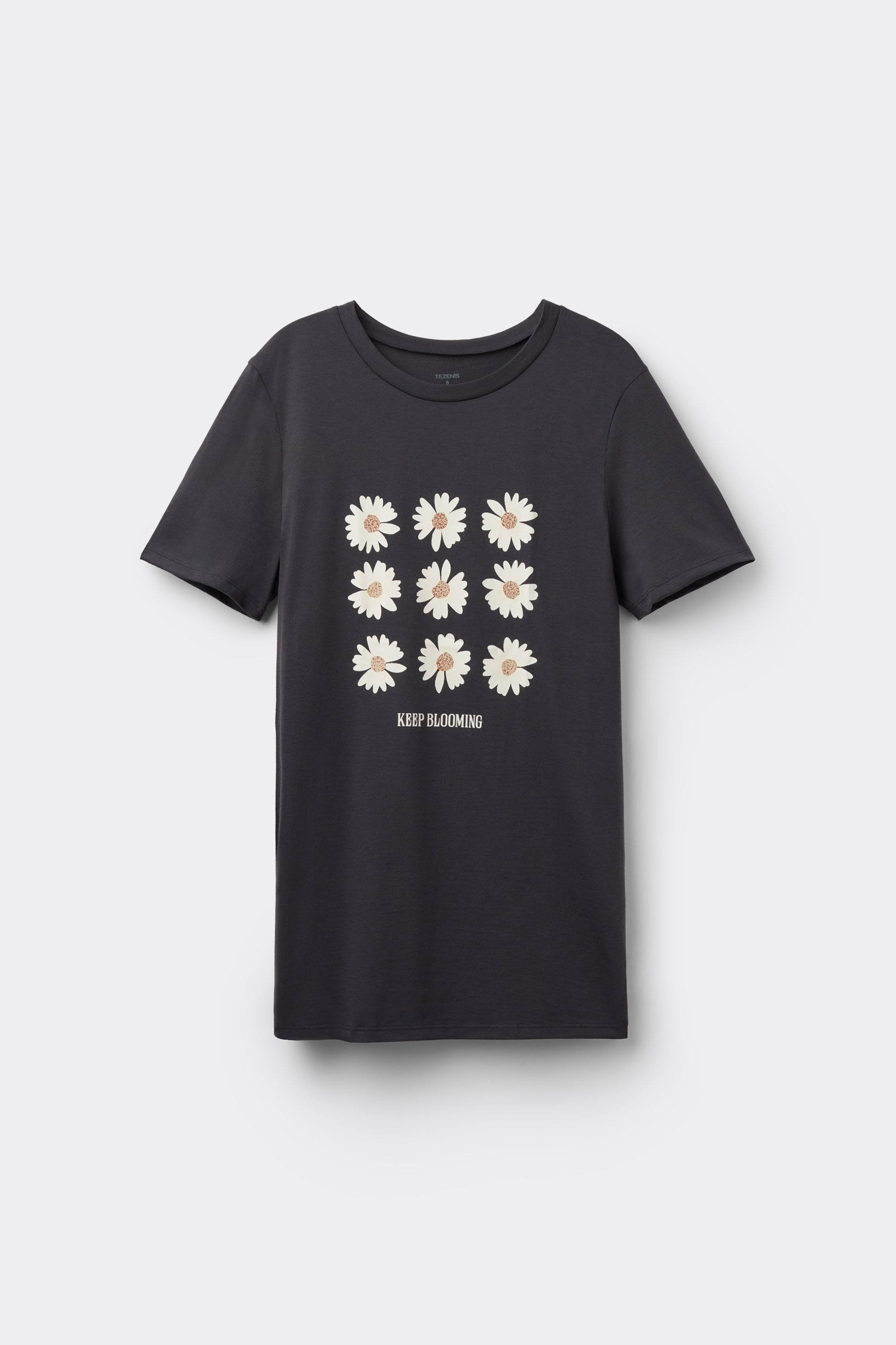 T-shirt Coton avec Imprimé