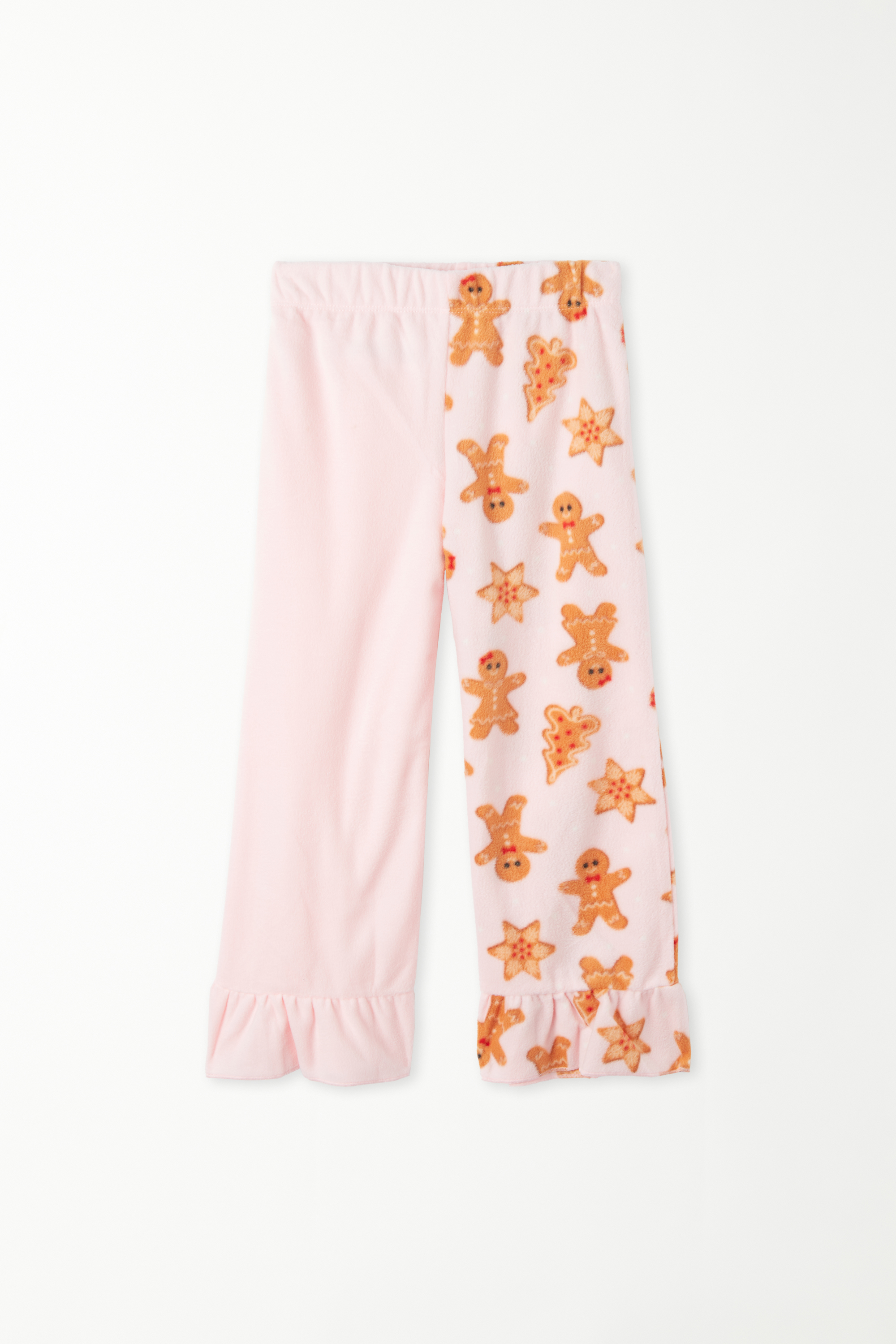 Thermoleggings Mädchen Winter Komfort Winterhose Fleecehose Mit Fleece