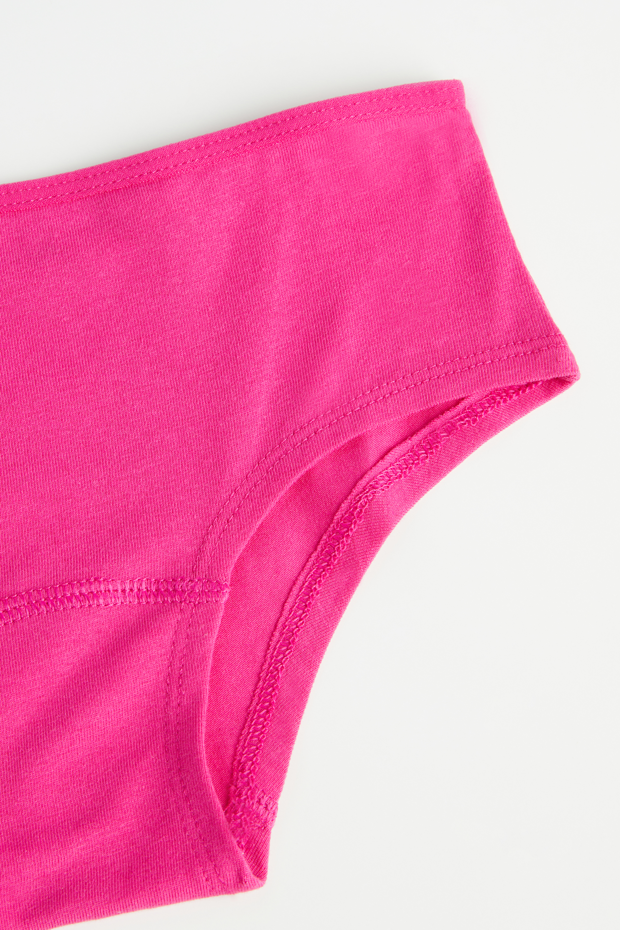 Girls’ Basic Cotton French Knickers