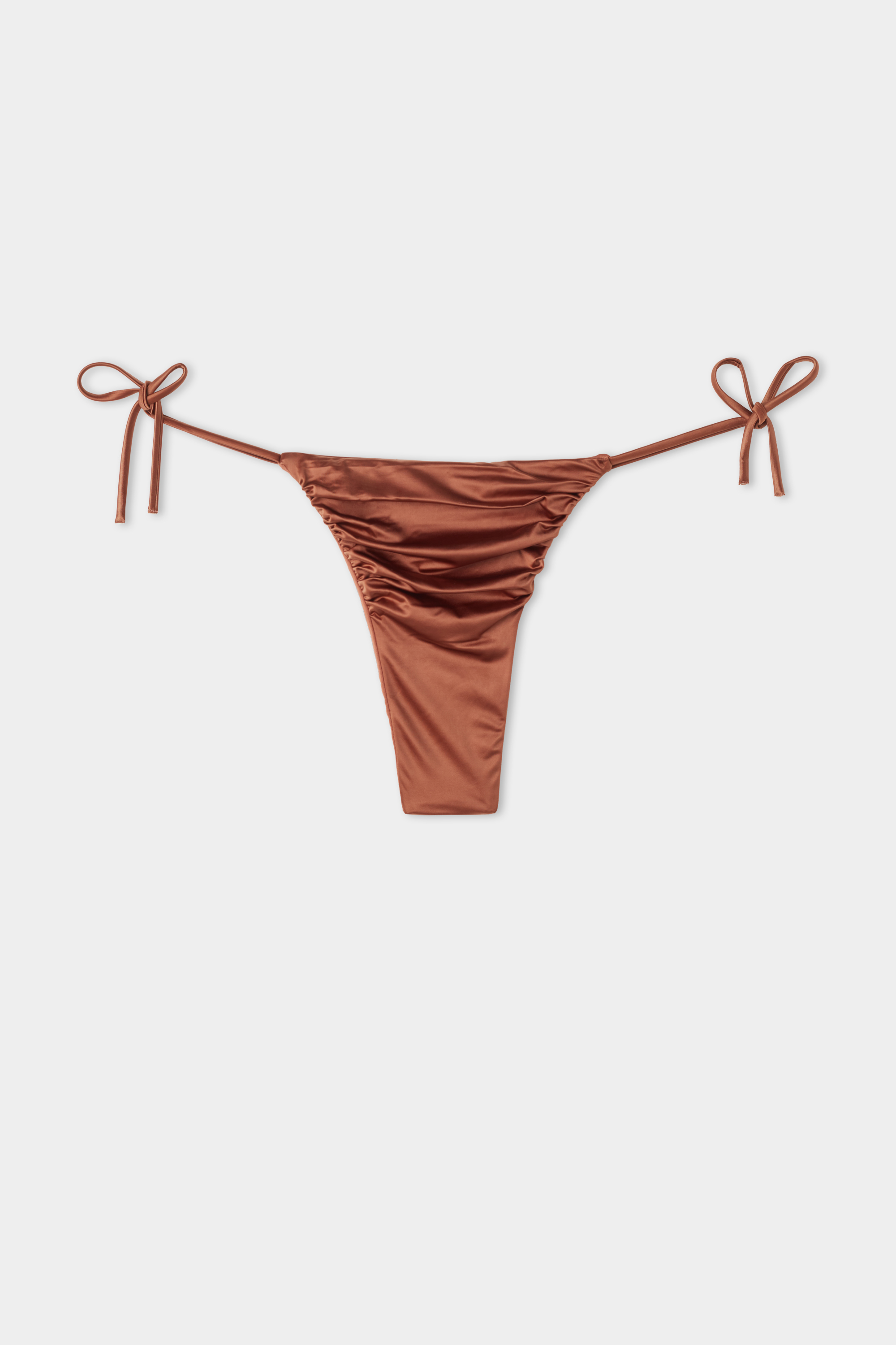Elegant Dream Brazilian Bikini Bottoms with Ties