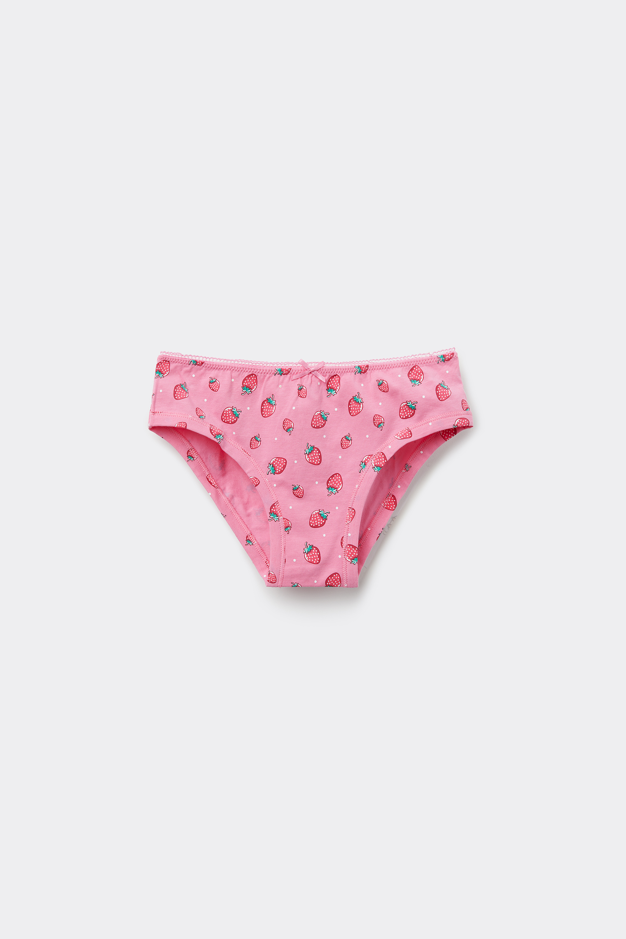 Slip Basic Bimba in Cotone Stampato