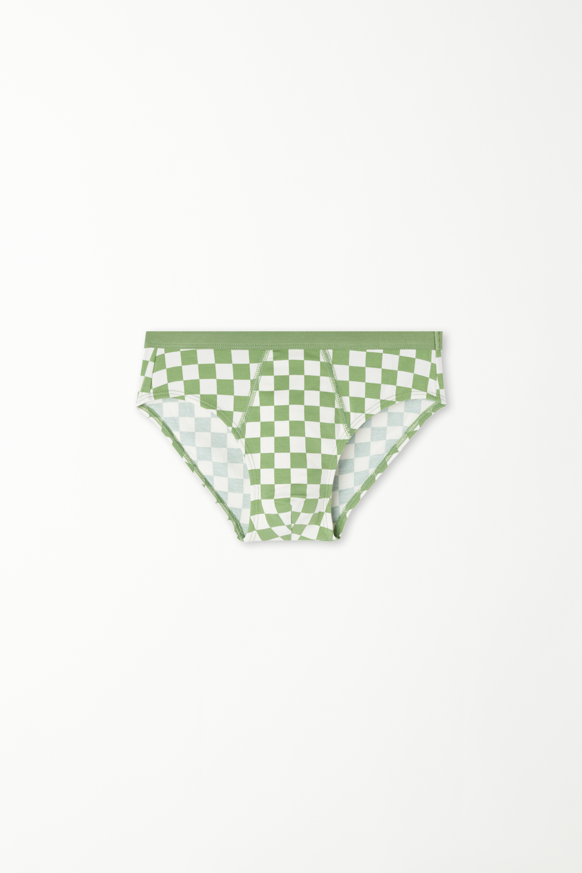 Boys’ Basic Colourful Cotton Briefs