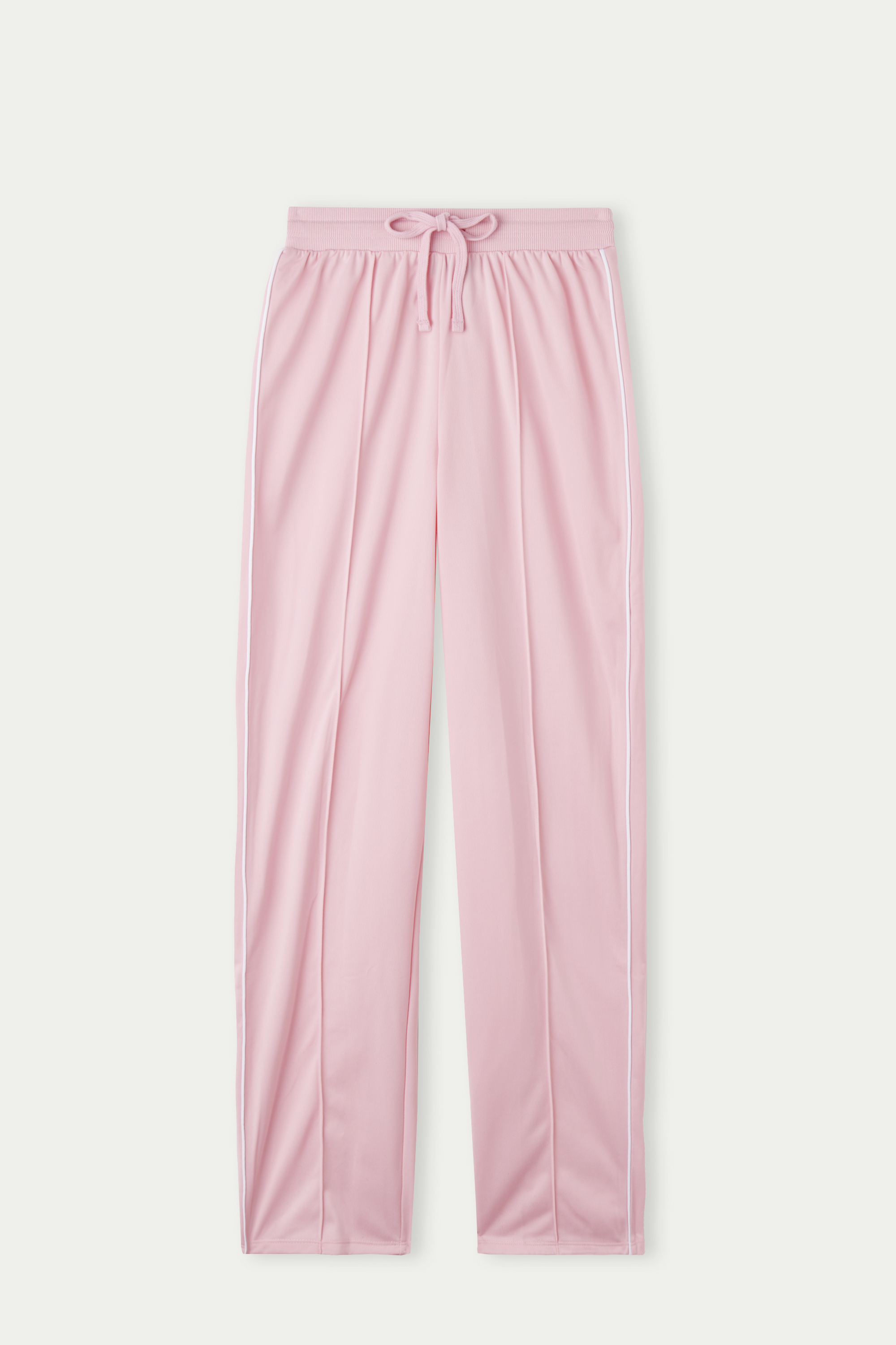 Tricot Sweatpants with Piping