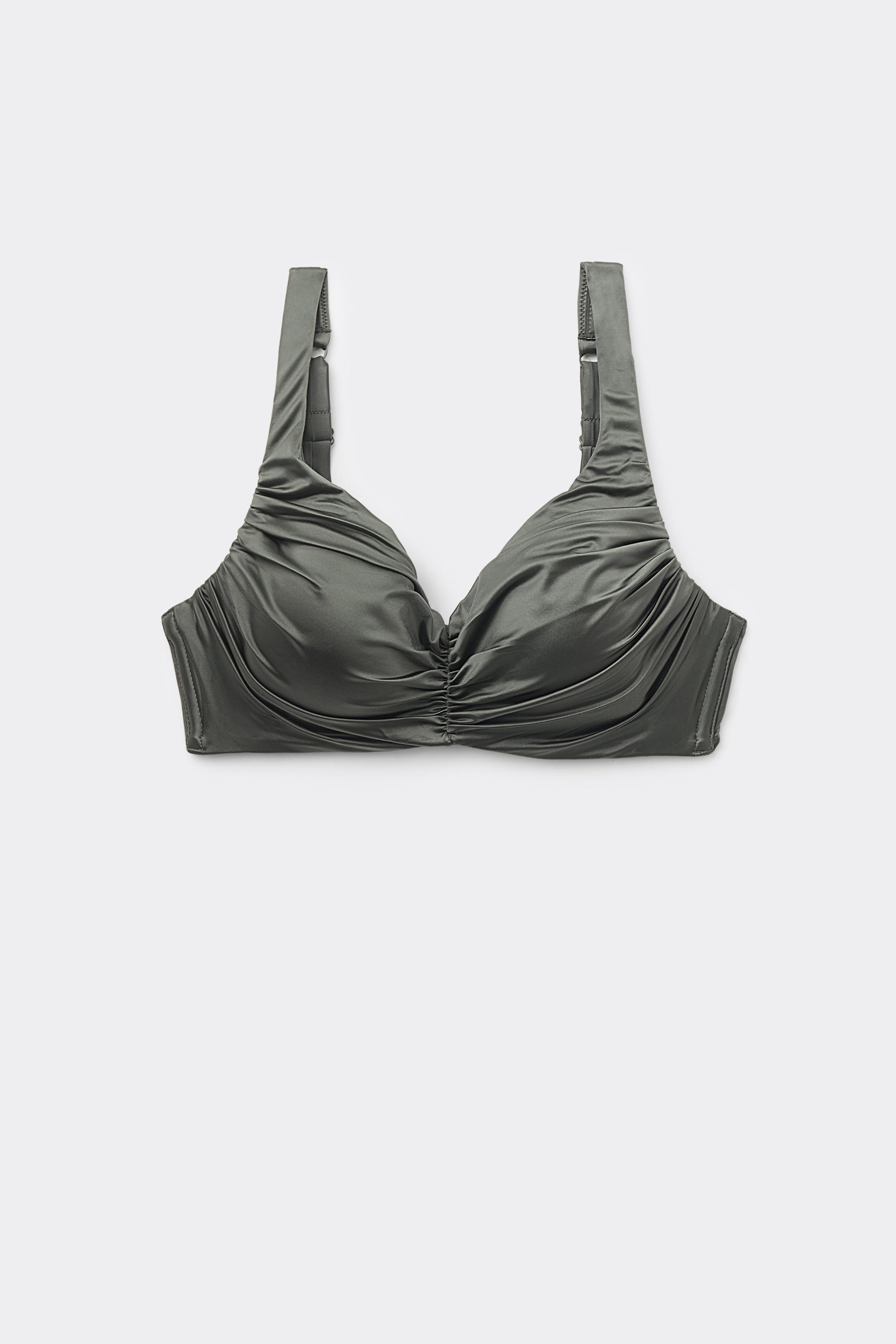 Bikinová Balkonetka s Mírnou Vycpávkou Shiny Glam