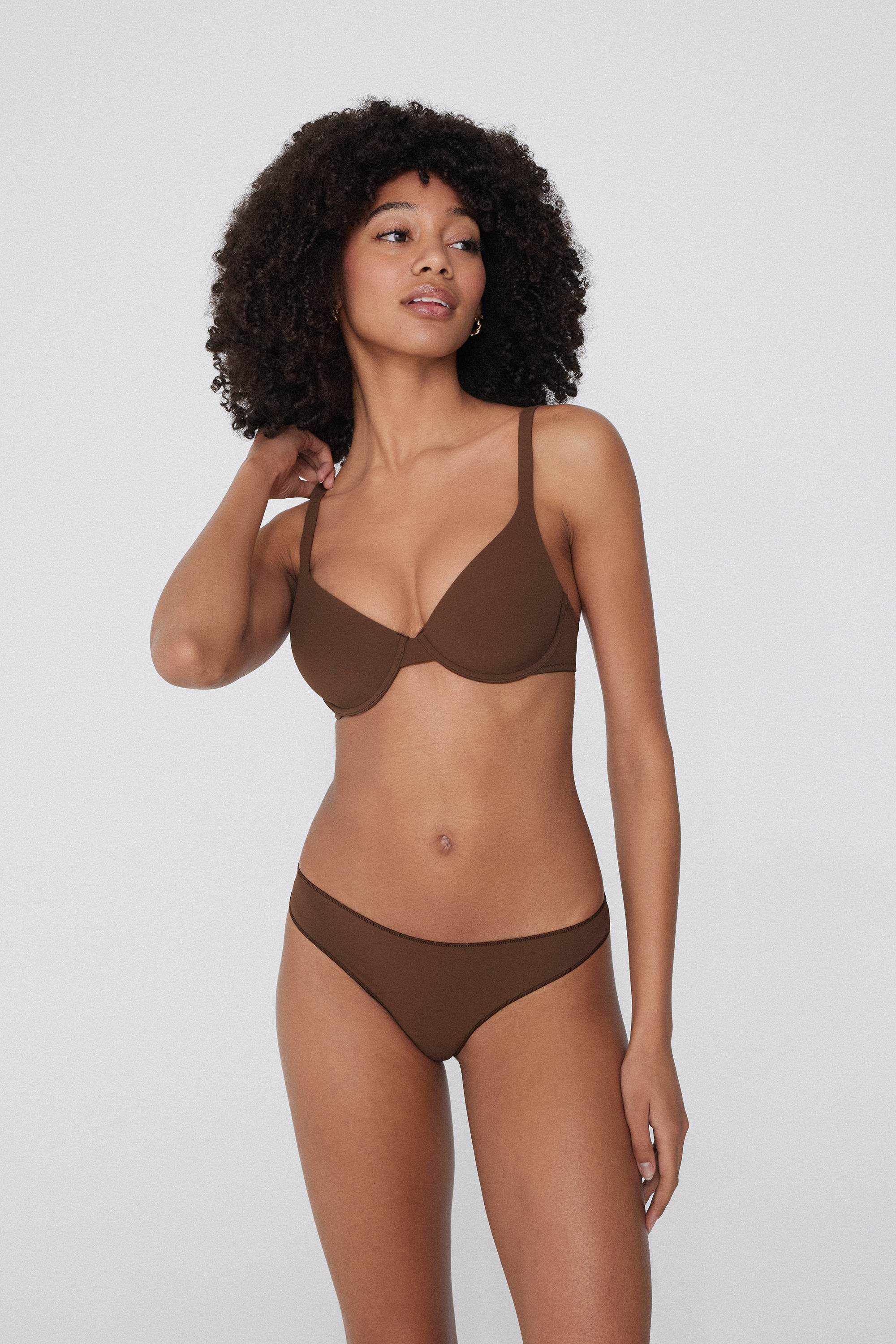 Reggiseno Push-up Microfibra Riciclata Athens