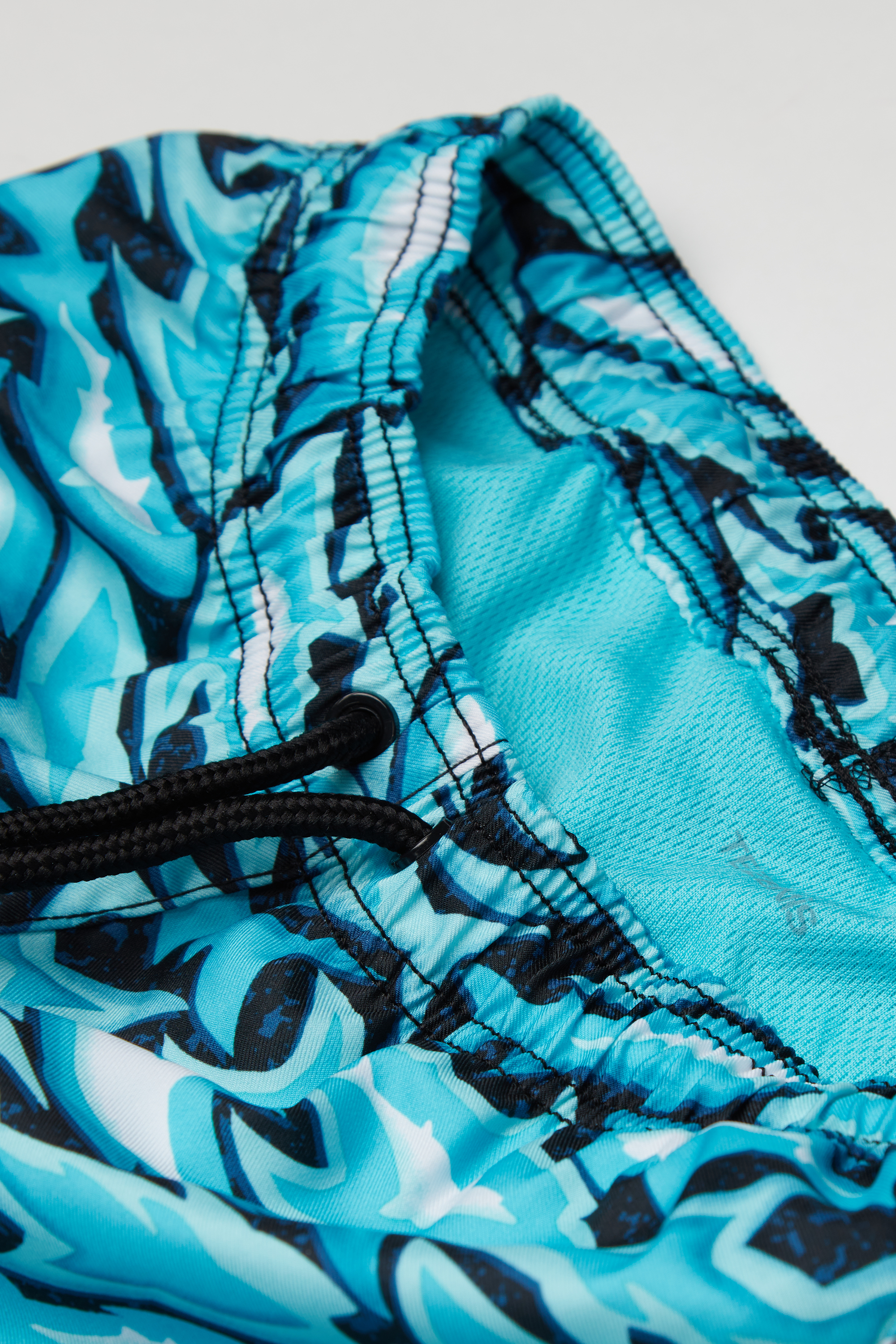 Μαγιό Boxer για Αγόρια από Ύφασμα με Print