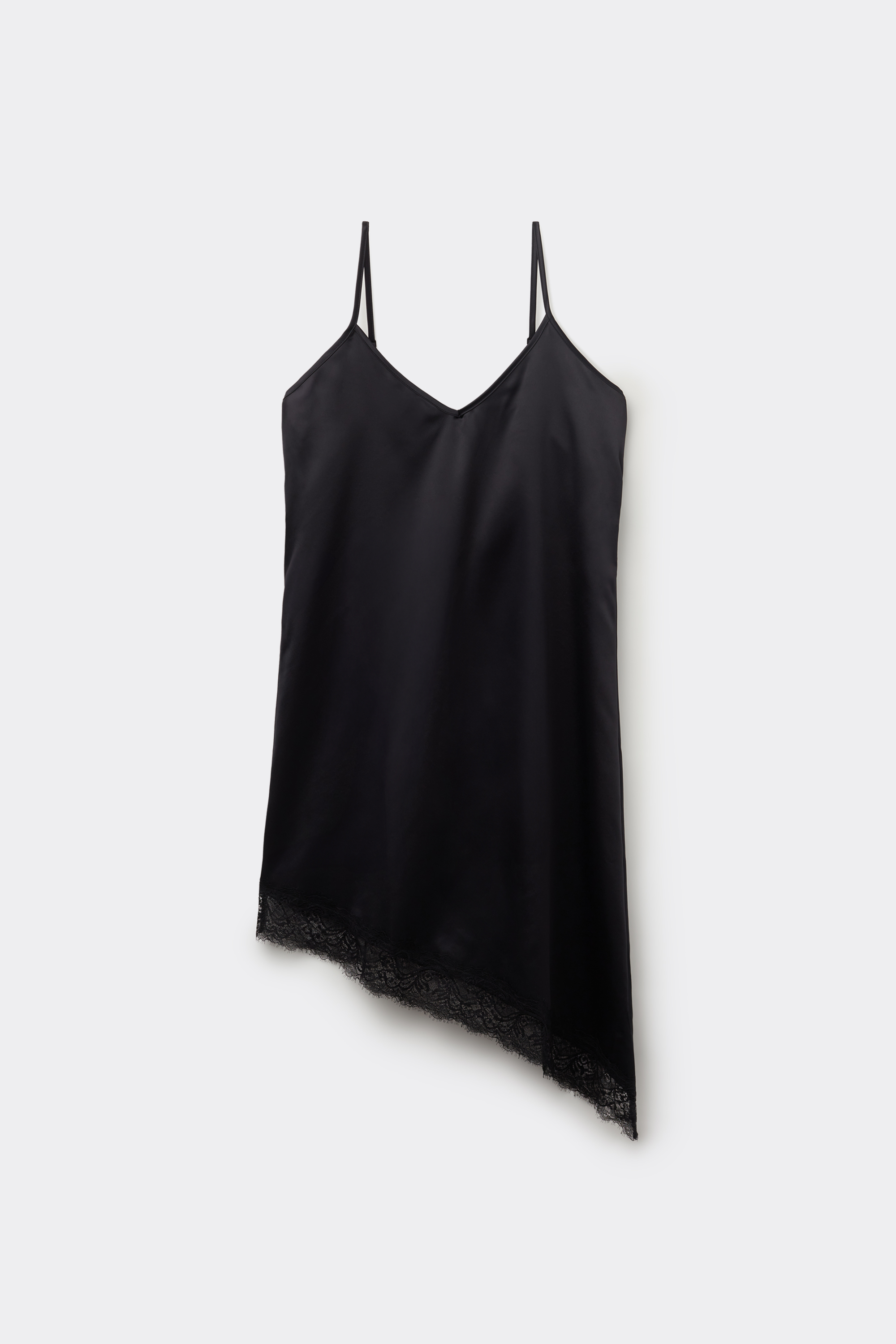 Sottoveste/abito SATIN E LACE