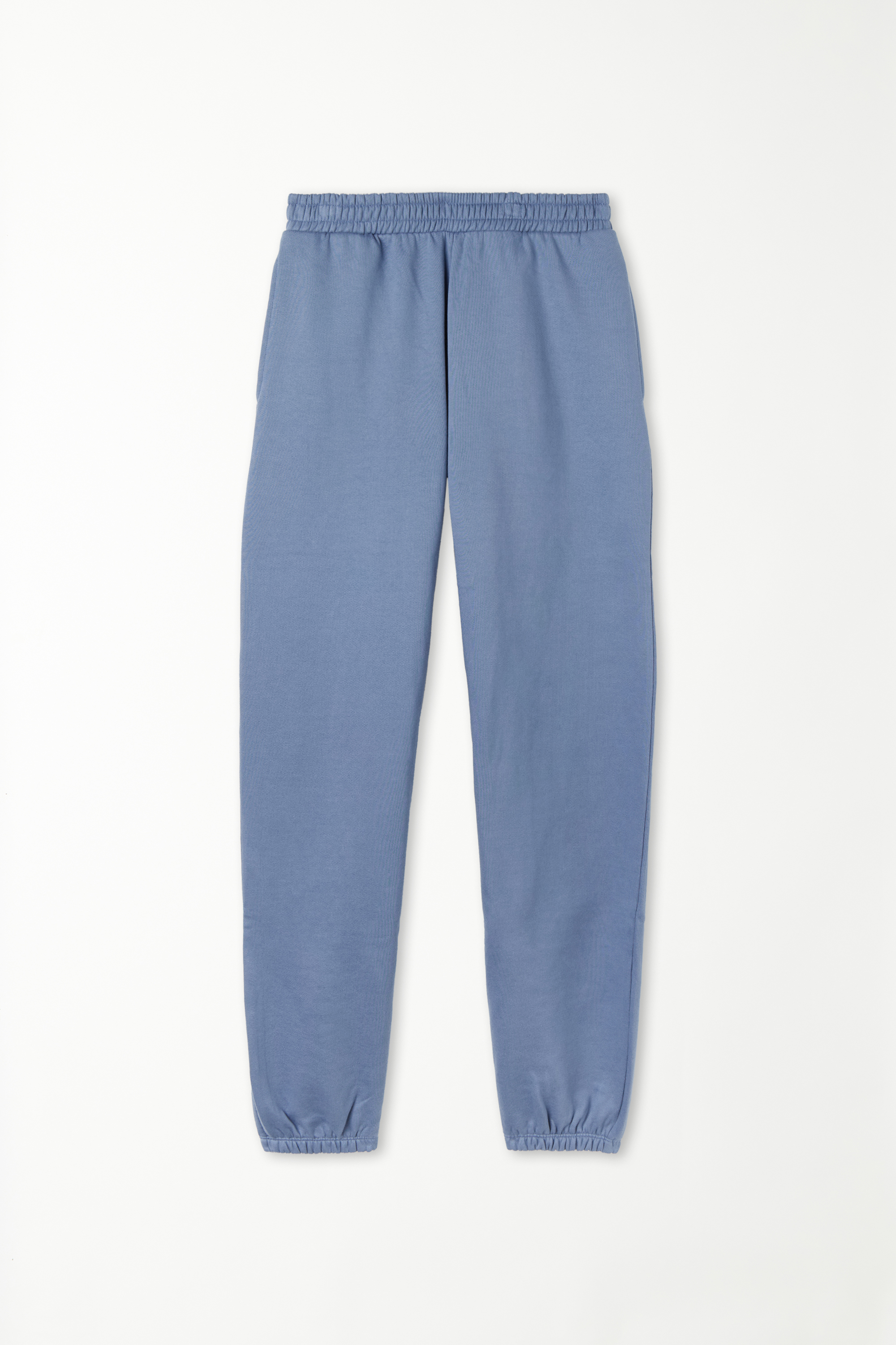 Pantalón de Chándal de Felpa Gruesa con Bolsillos