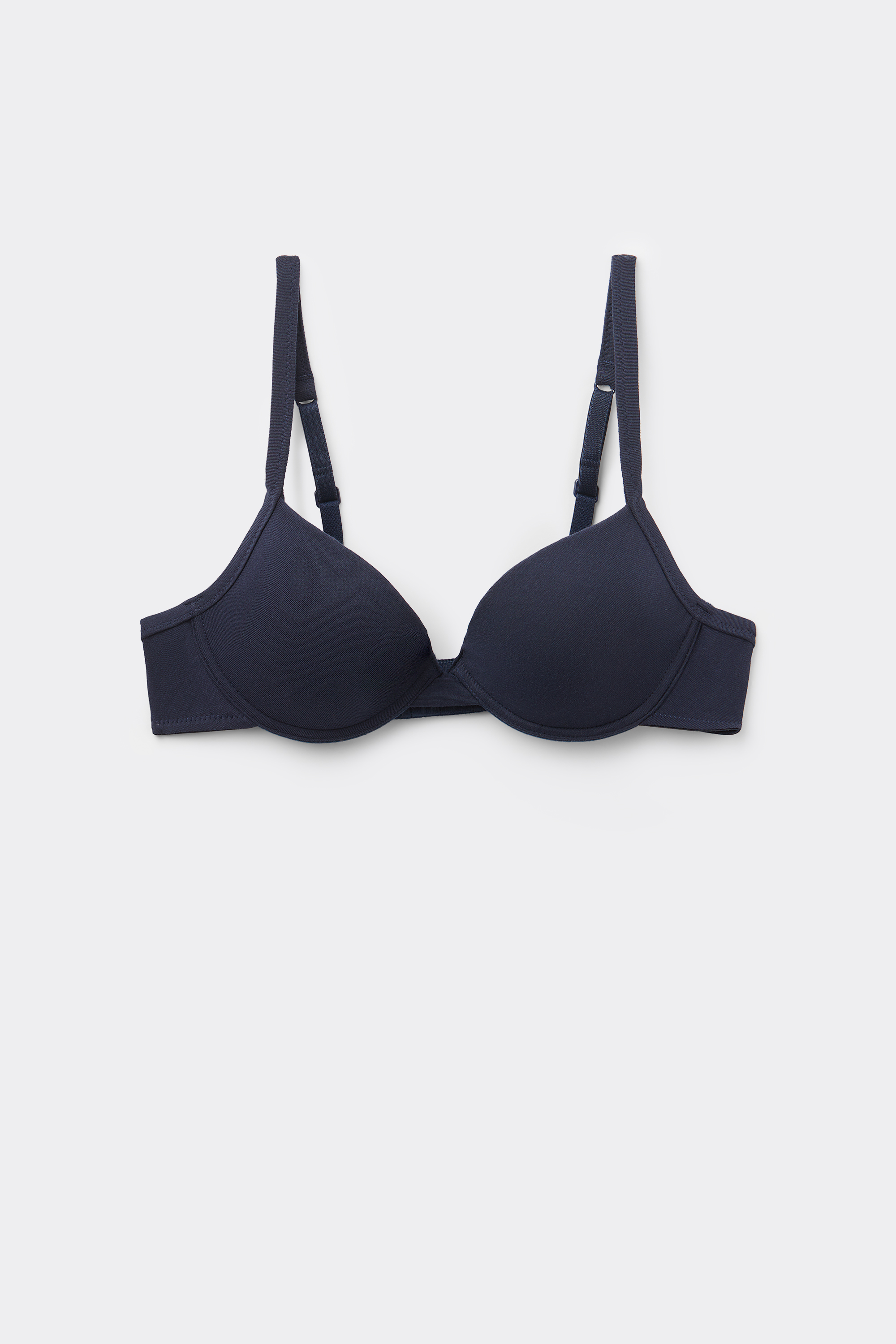 Athens Organic Cotton Push-Up Bra
