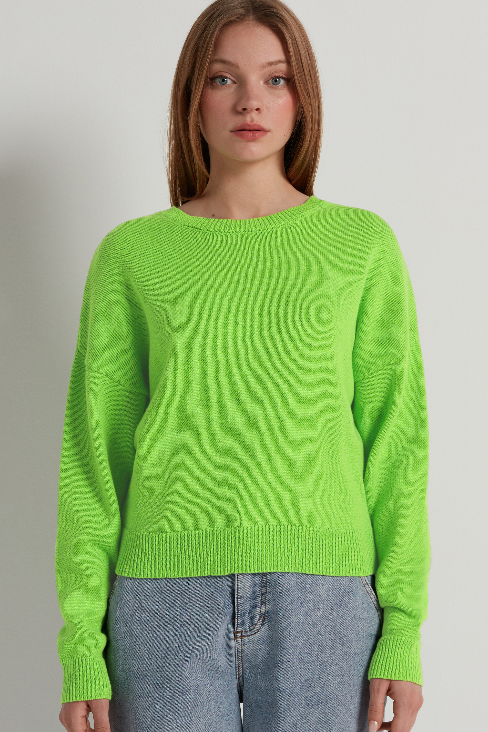 Haut Pull Manches Longues En Gaze De Coton Xirena - Taille L - Noir - Occasion Très Bon état