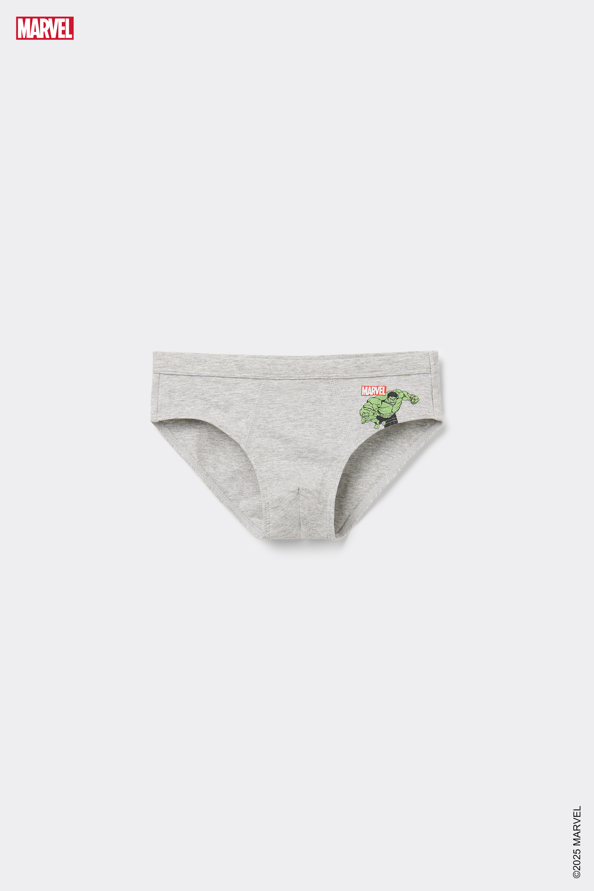 Slip Cotone Stampa Hulk
