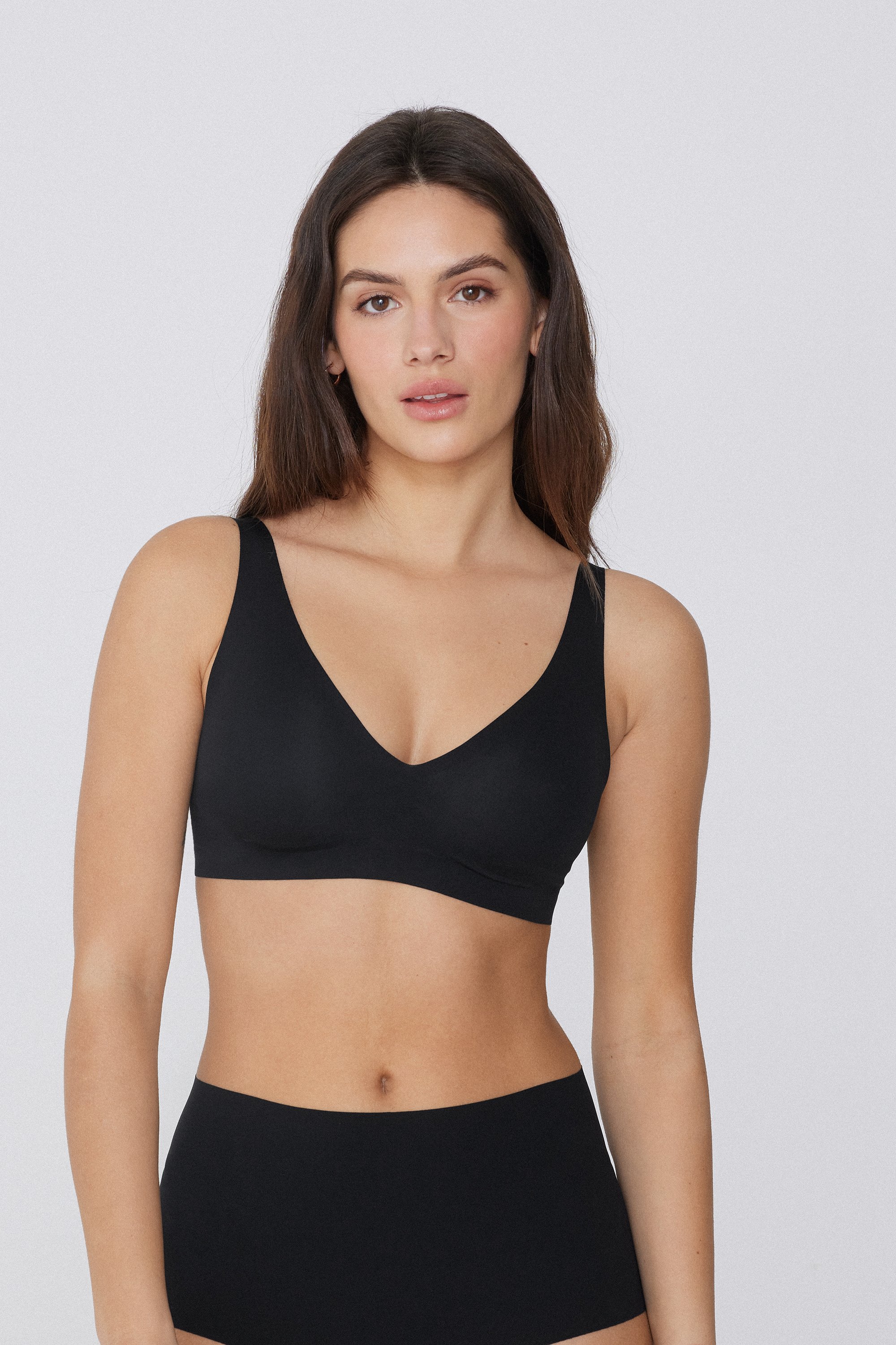 Reggiseno Natural Lifting Triangolo Taglio Vivo